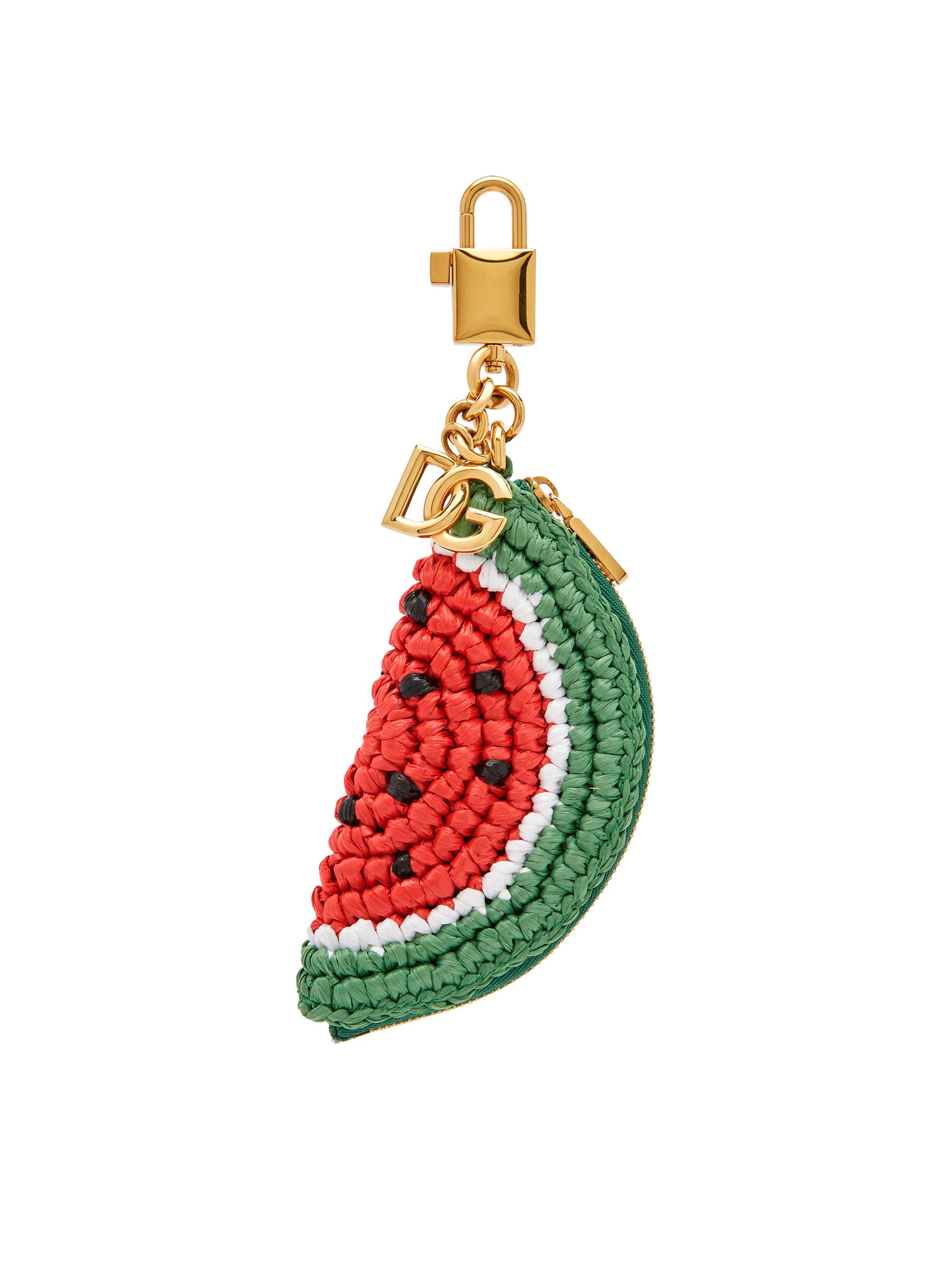 Dolce & Gabbana Women's Anticipo Carretto Watermelon Key Ring - Anguria - Women's Clothing