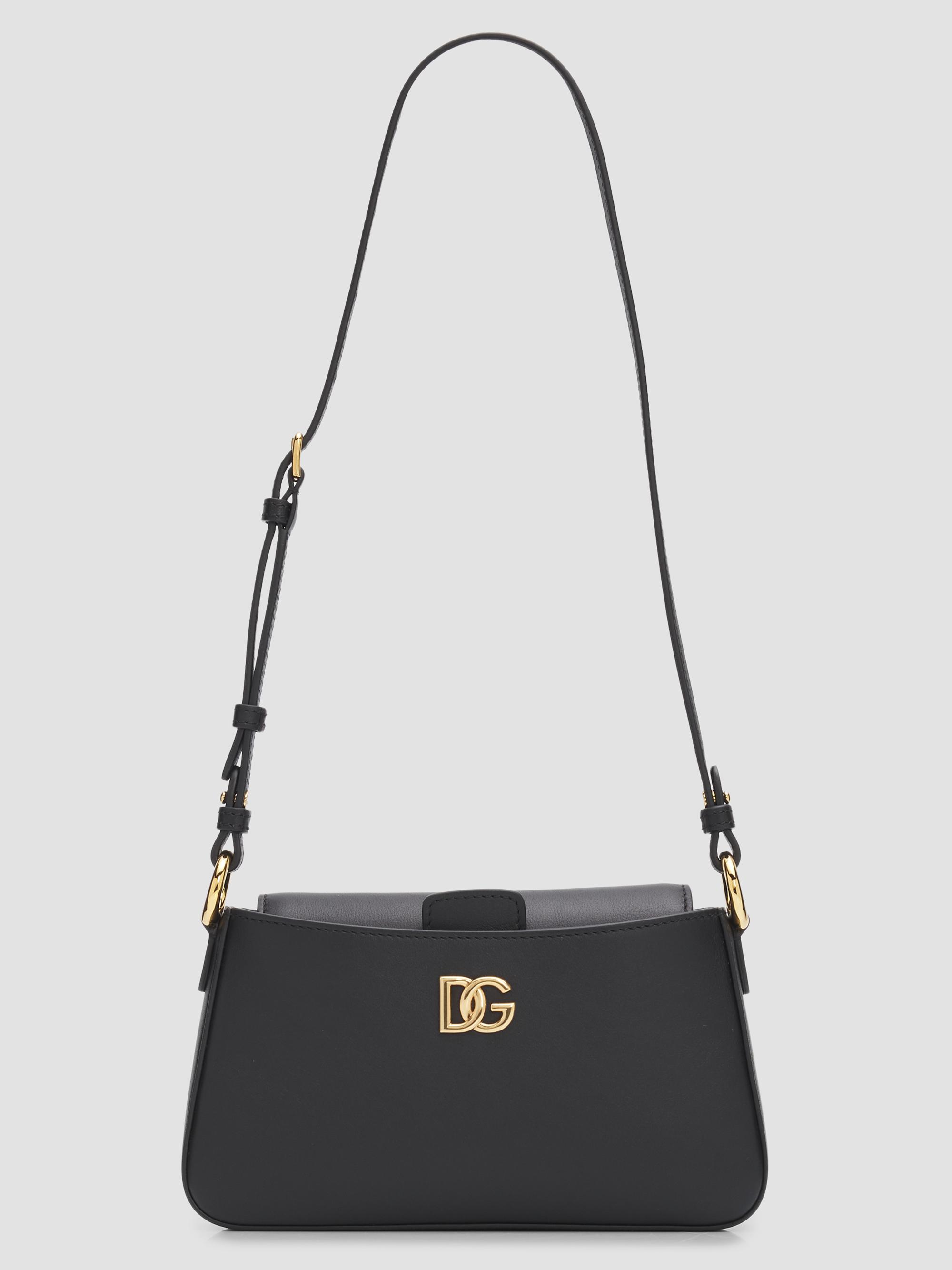 Dolce & Gabbana Women's Logo Plaque Phone Bag - Nero | Thumbnail 7