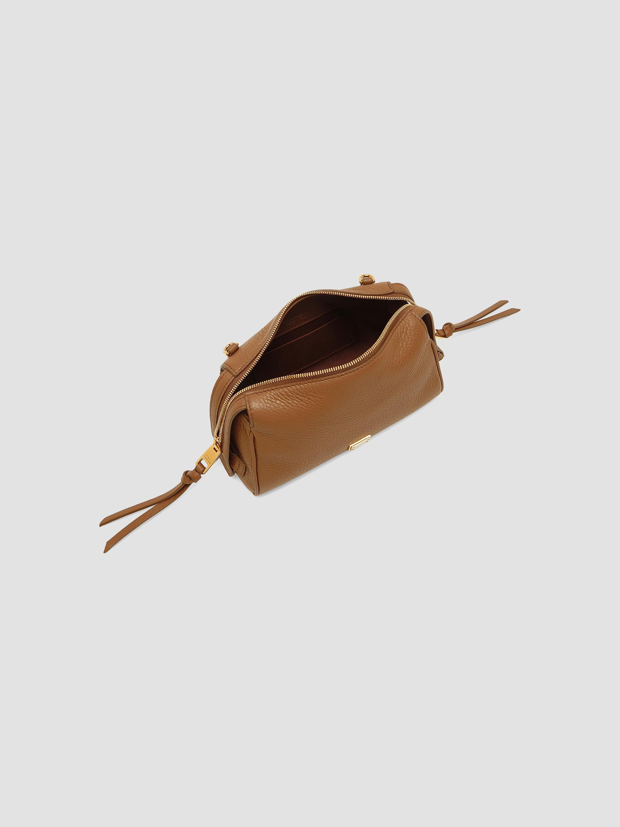 Dolce & Gabbana Women's Vittoria Leather Top Handle Bag - Caramello | Thumbnail 3