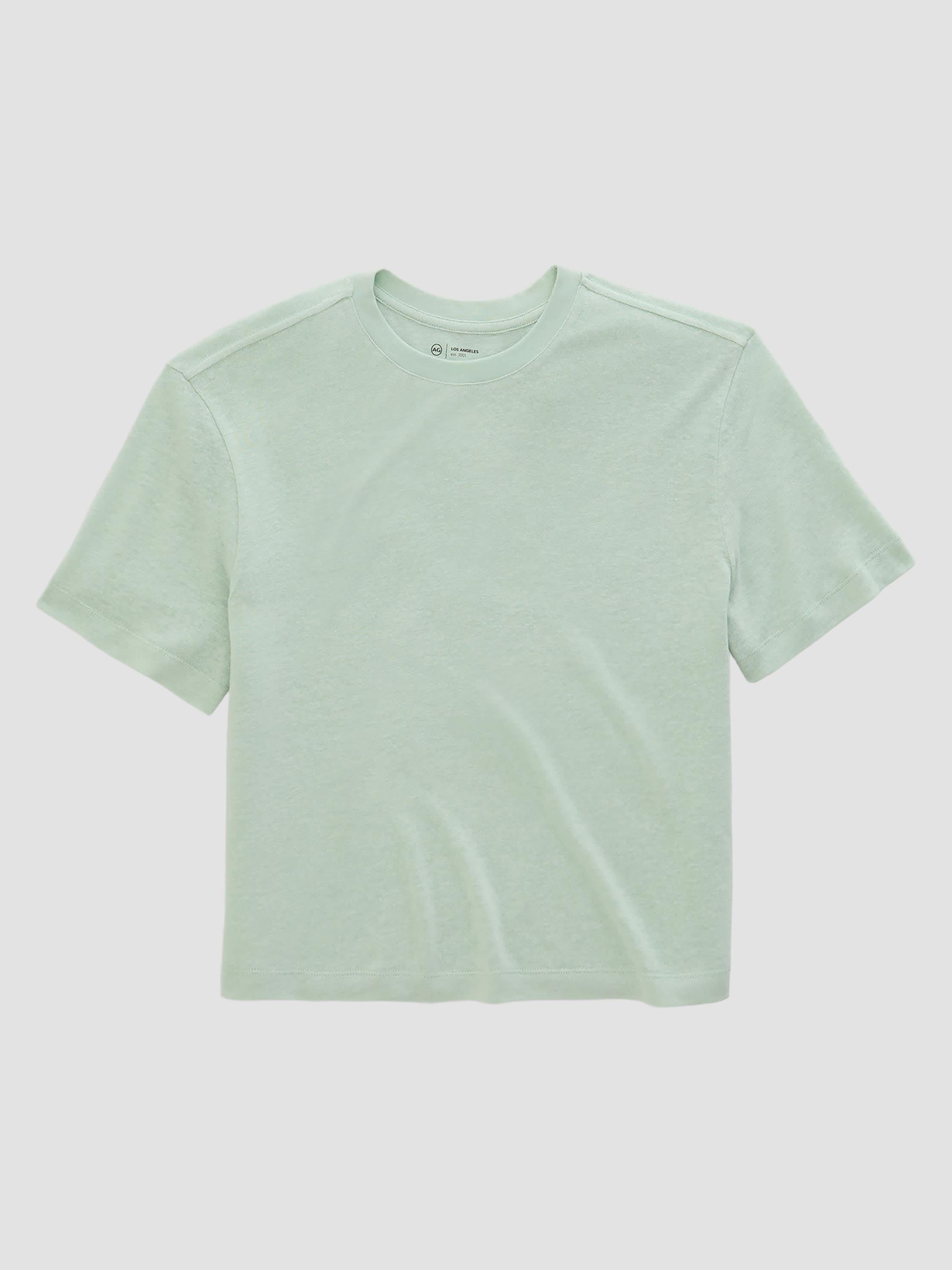 AG Jeans Women's Charli Crewneck T-Shirt - Summer Vine