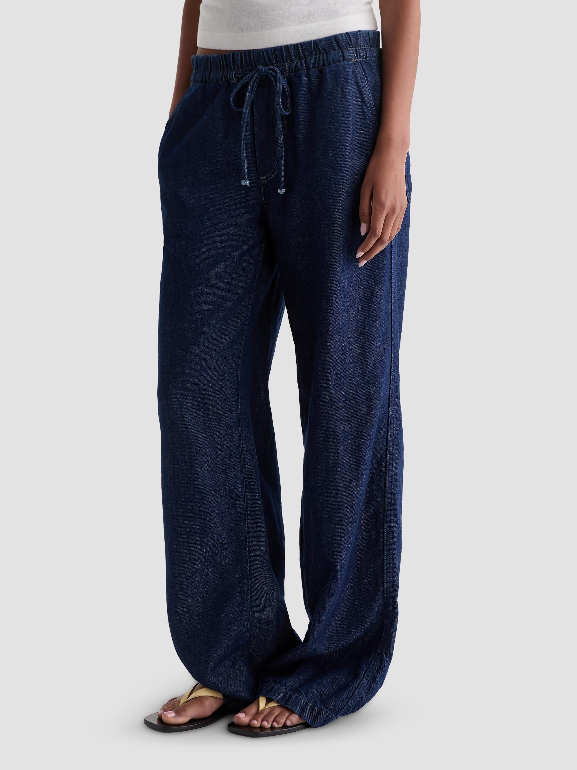 AG Jeans Women's Adria Cinched 360 Jeans - Napa | Thumbnail 4