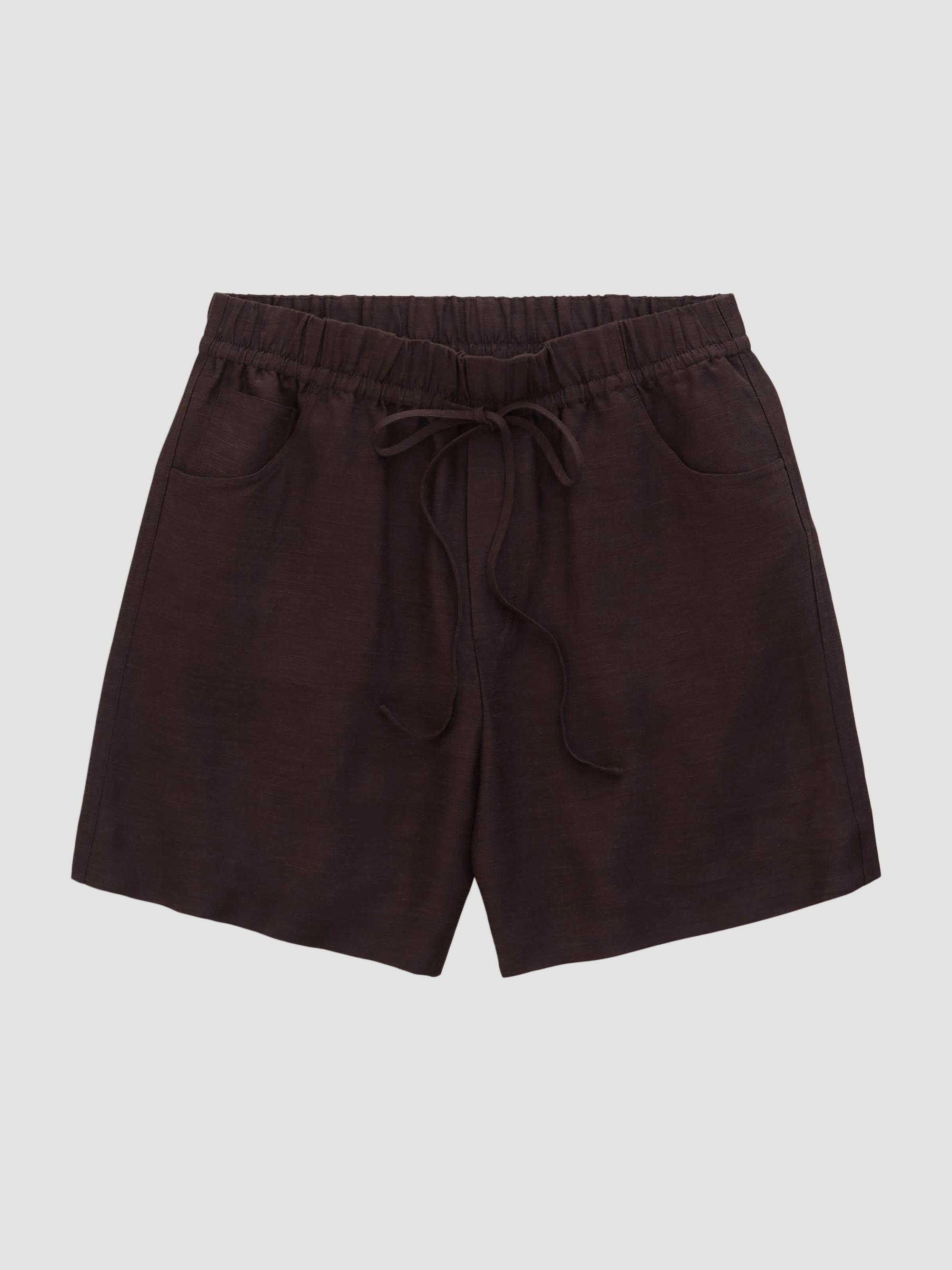 AG Jeans Women's Century Cinched Utility Shorts - Oak Barrel