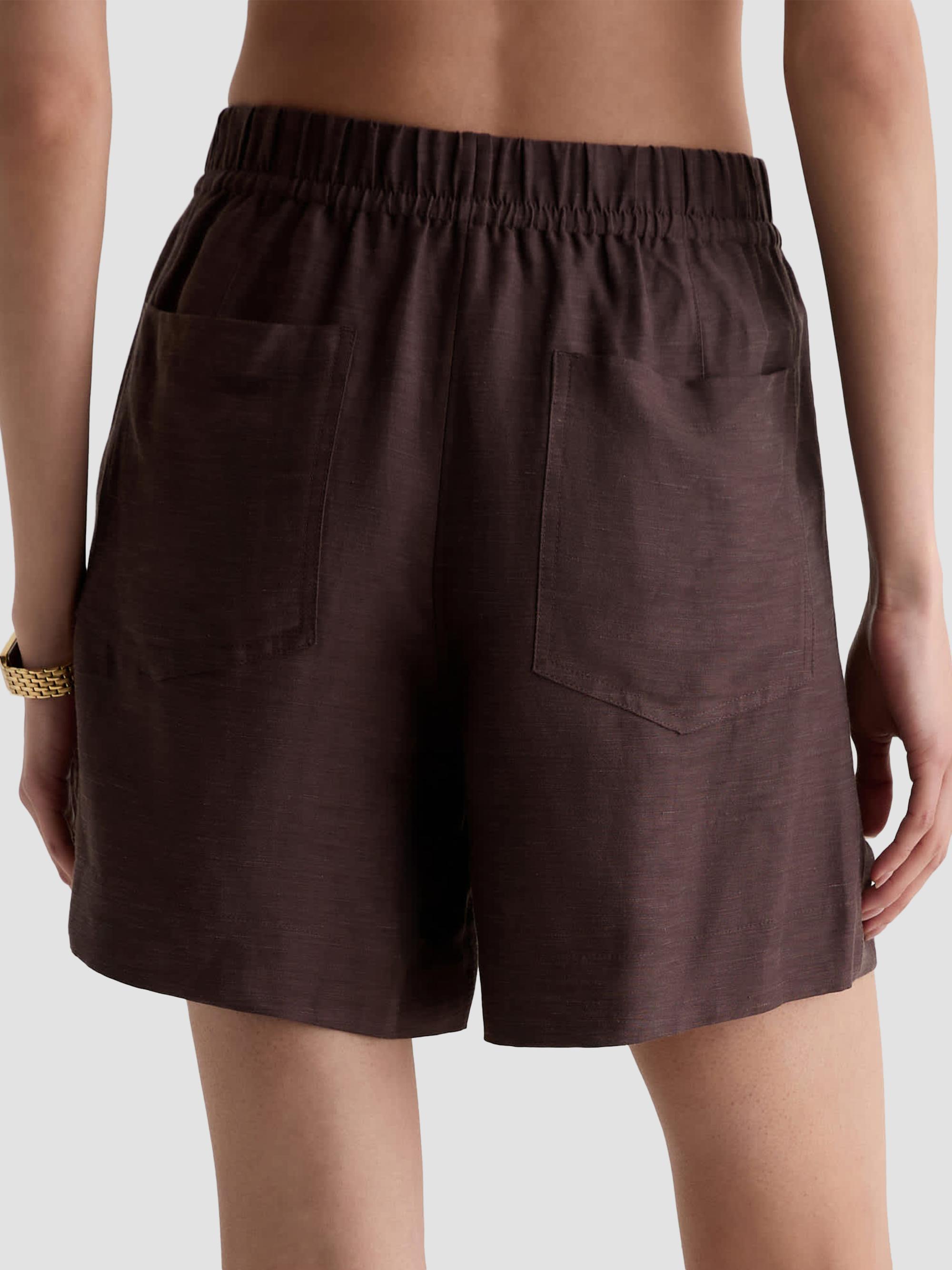 AG Jeans Women's Century Cinched Utility Shorts - Oak Barrel | Thumbnail 3