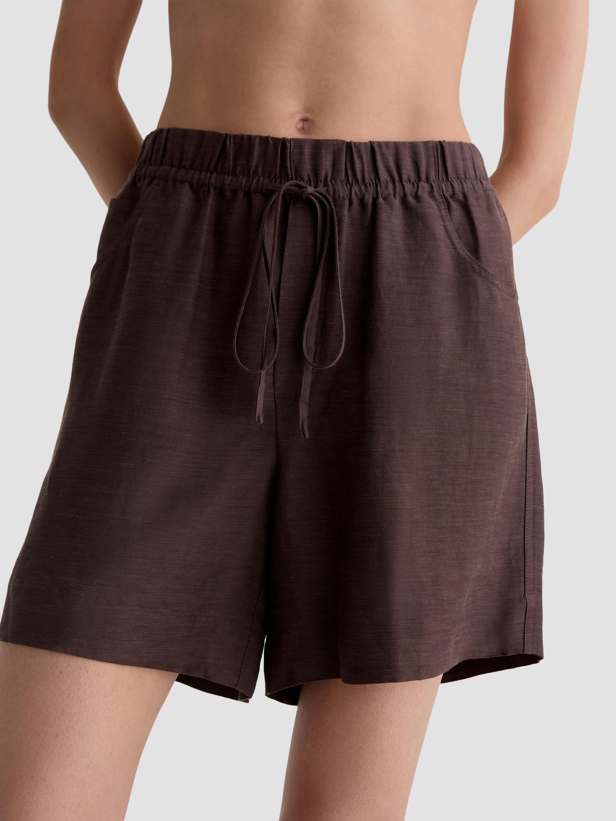 AG Jeans Women's Century Cinched Utility Shorts - Oak Barrel | Thumbnail 5