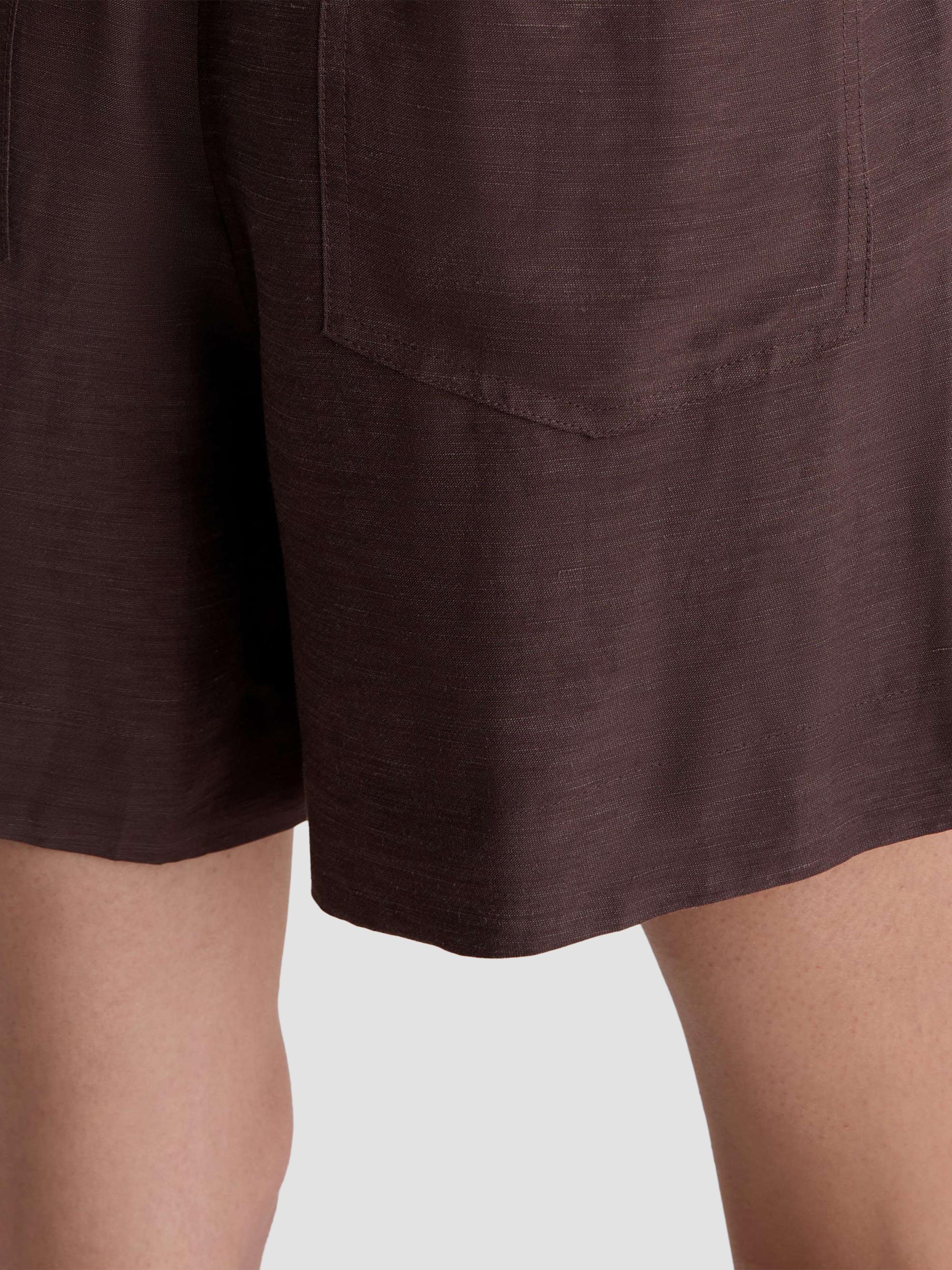 AG Jeans Women's Century Cinched Utility Shorts - Oak Barrel | Thumbnail 6