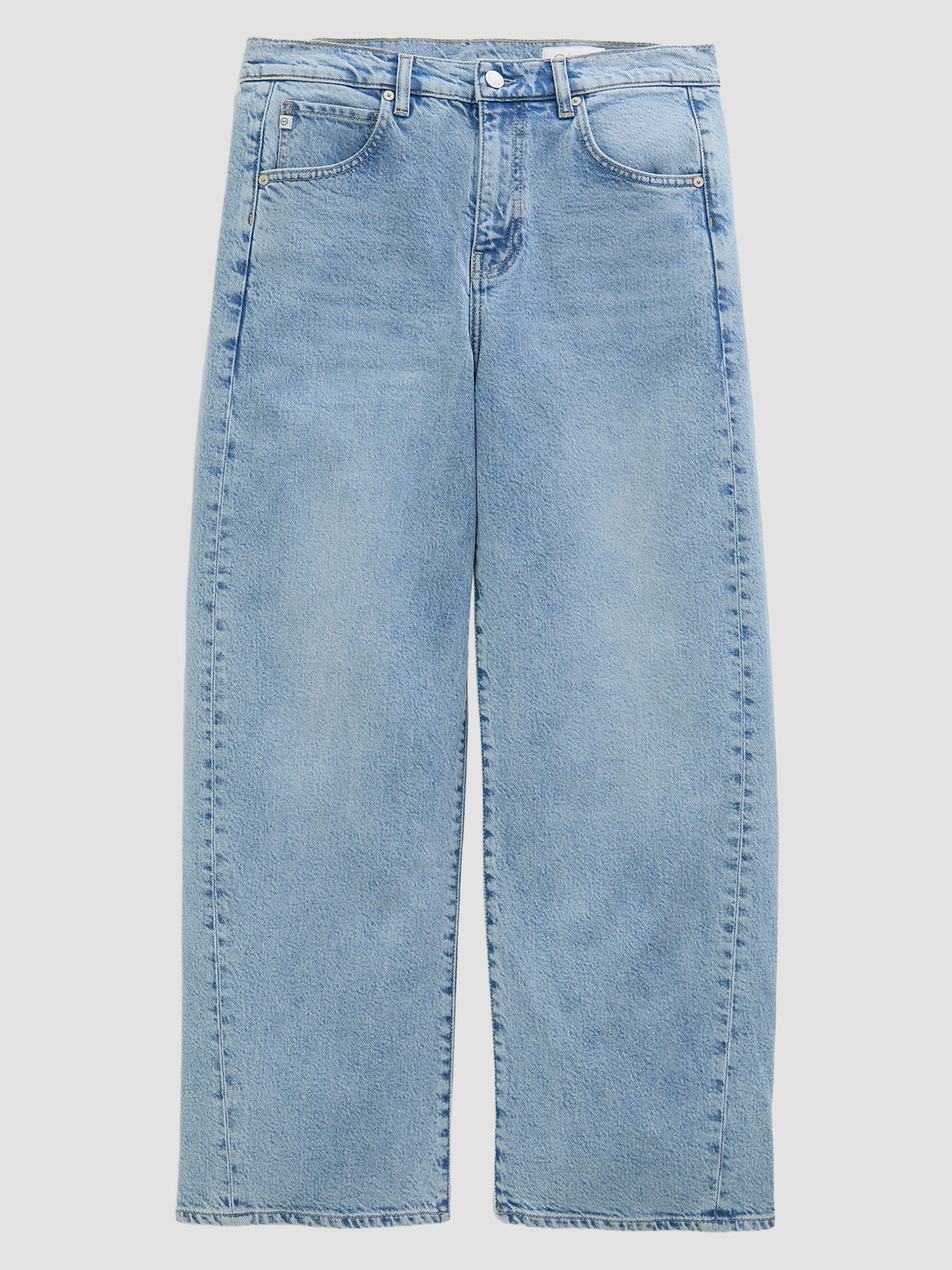 AG Jeans Women's Hattie Barrel-Leg Jeans - Gold Country