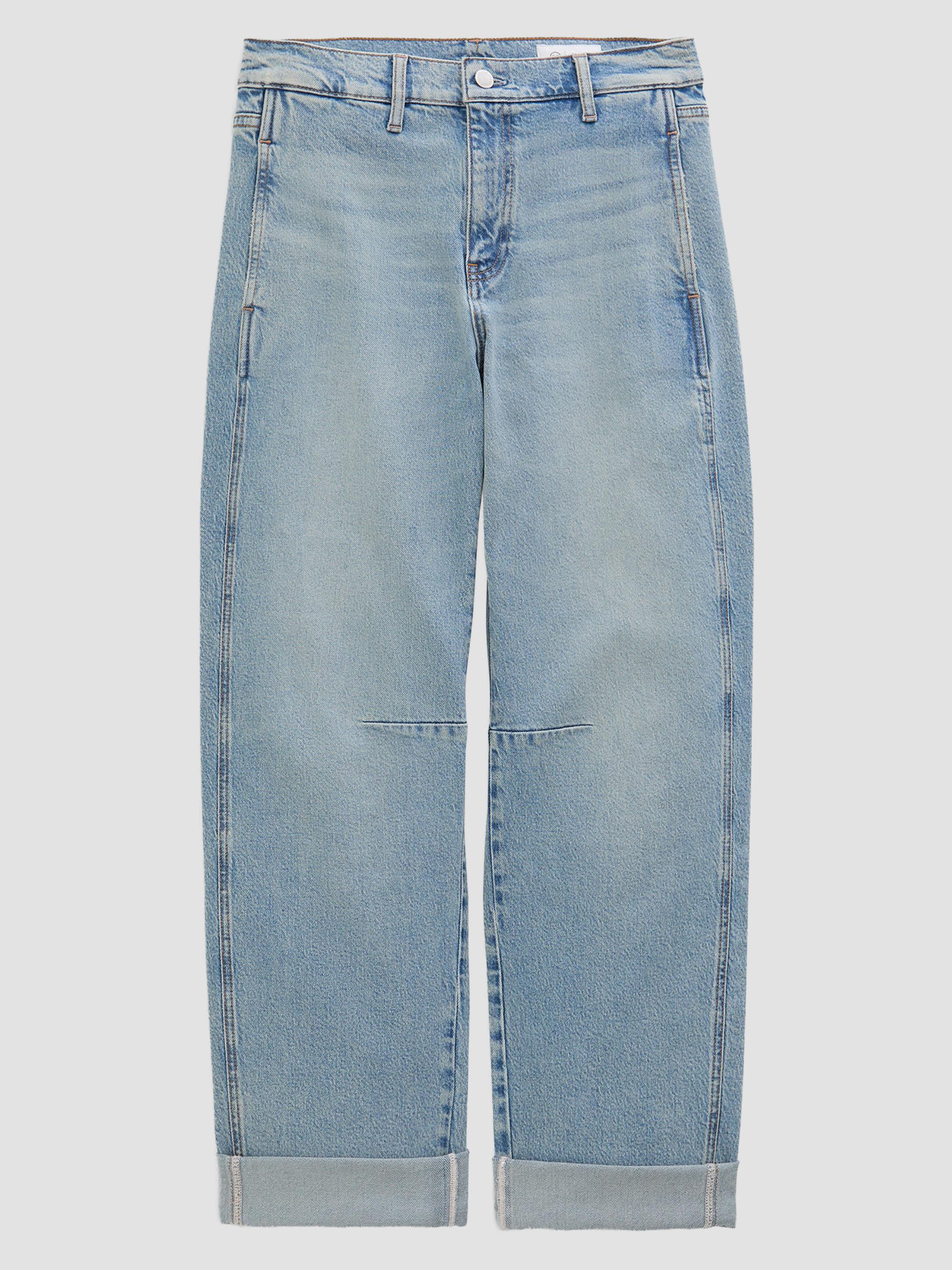 AG Jeans Women's Mercer Barrel-Leg Jeans - Highway 29