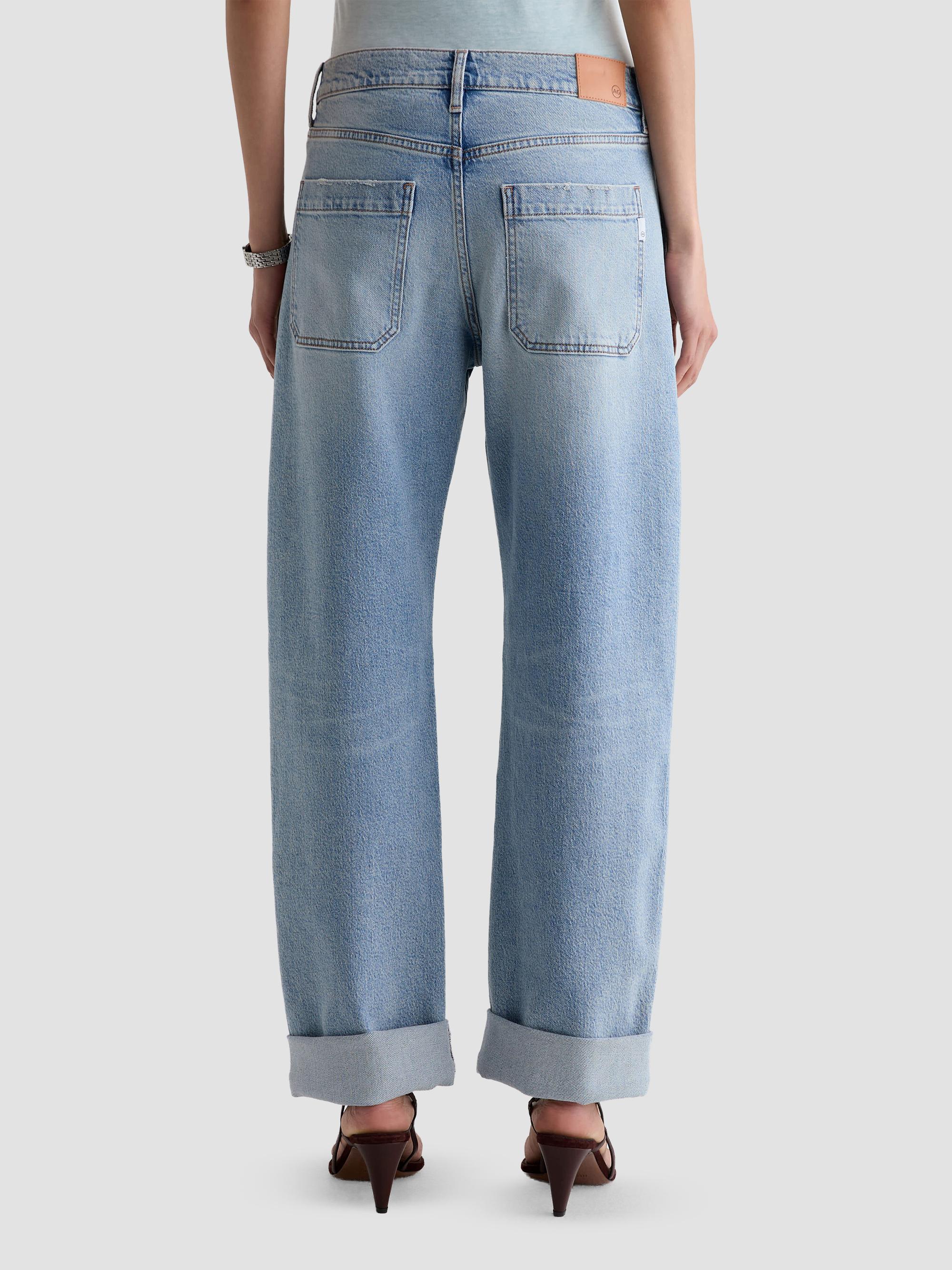 AG Jeans Women's Mercer Barrel-Leg Jeans - Highway 29 | Thumbnail 3