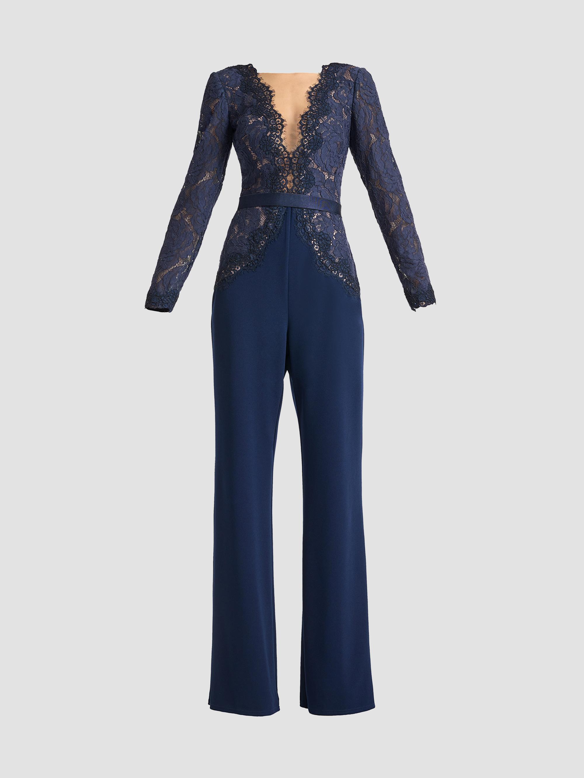 Silvia Tcherassi Geraldine Off-the-Shoulder Jumpsuit | Saks Fifth