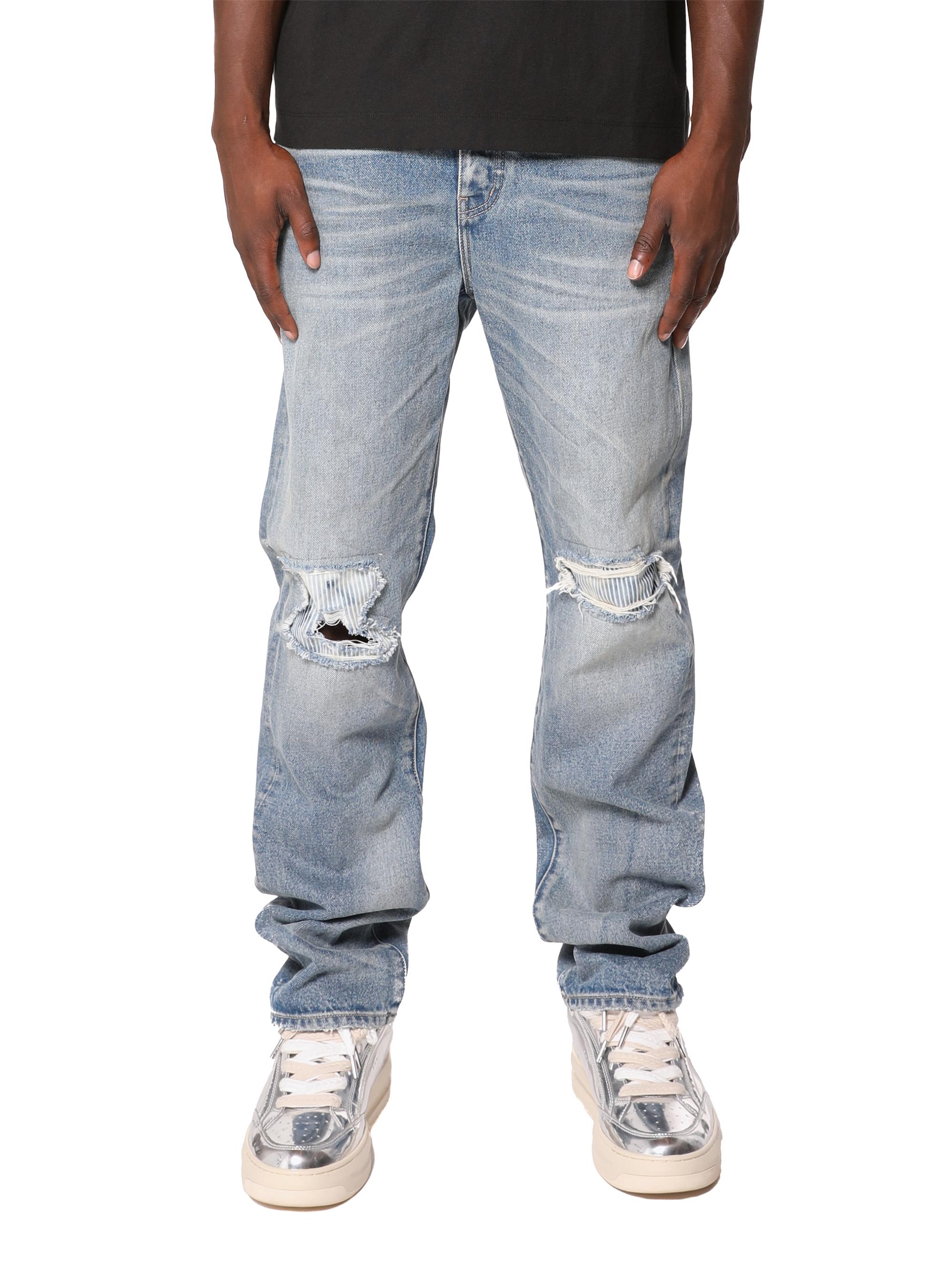 Purple Brand Distressed Stretch-Skinny Jeans | Saks Fifth Avenue