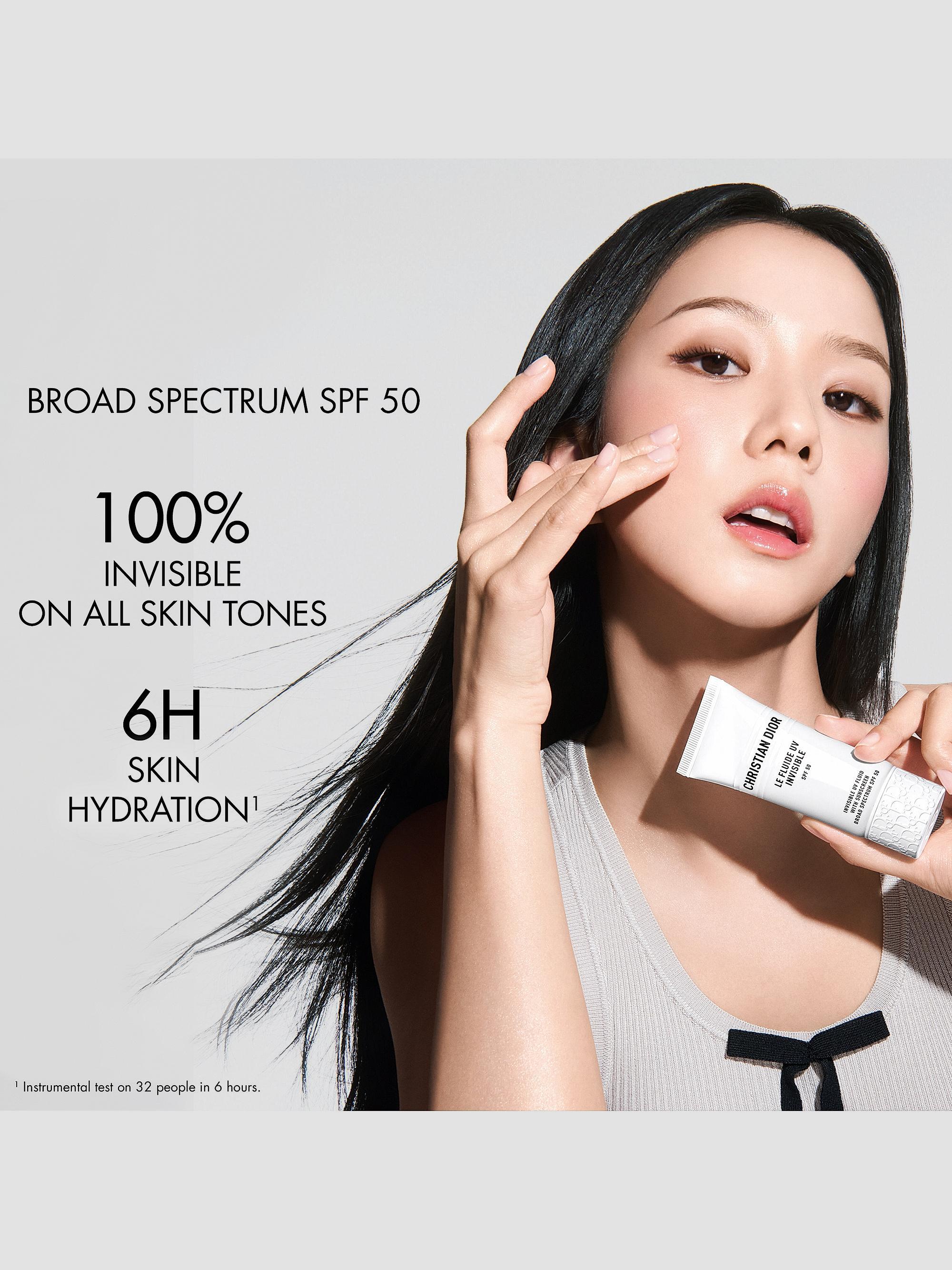 Dior Le Fluide UV Invisible Sunscreen SPF 50 | Saks Fifth Avenue