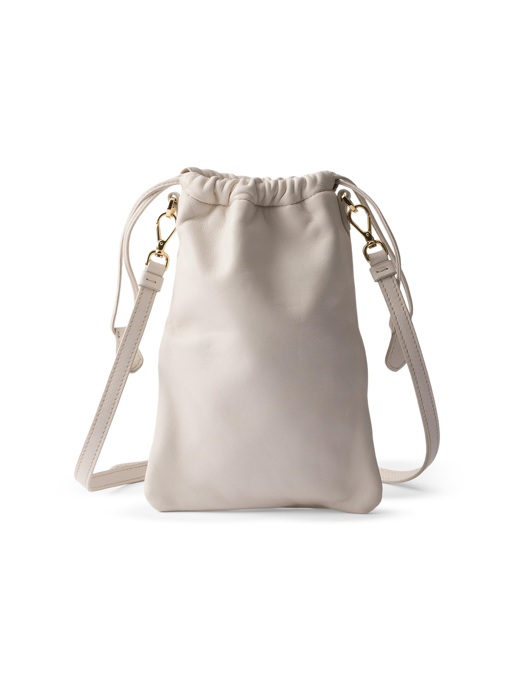Prada Nappa Leather Pouch | Saks Fifth Avenue