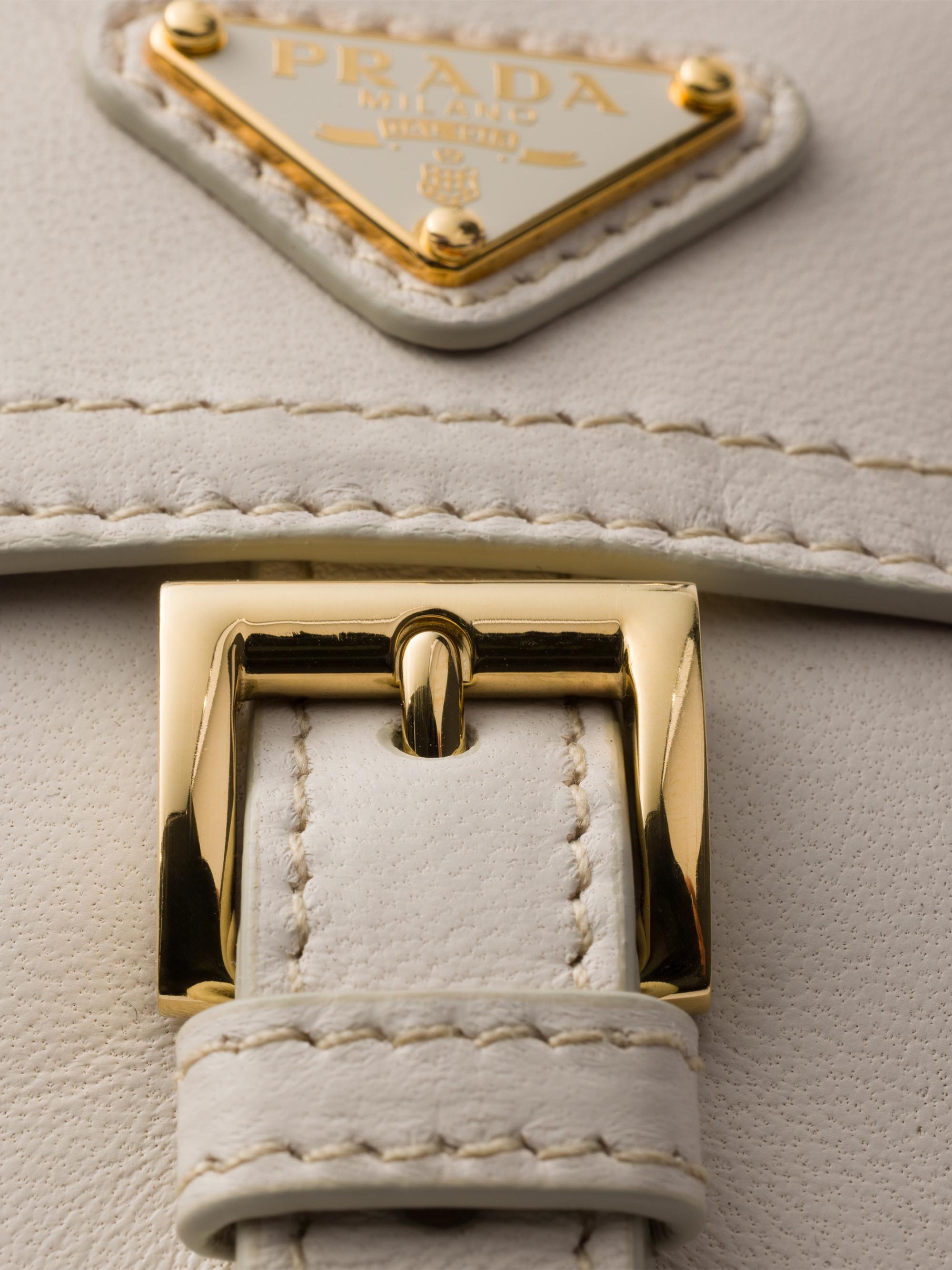 Prada Nappa Leather Pouch | Saks Fifth Avenue