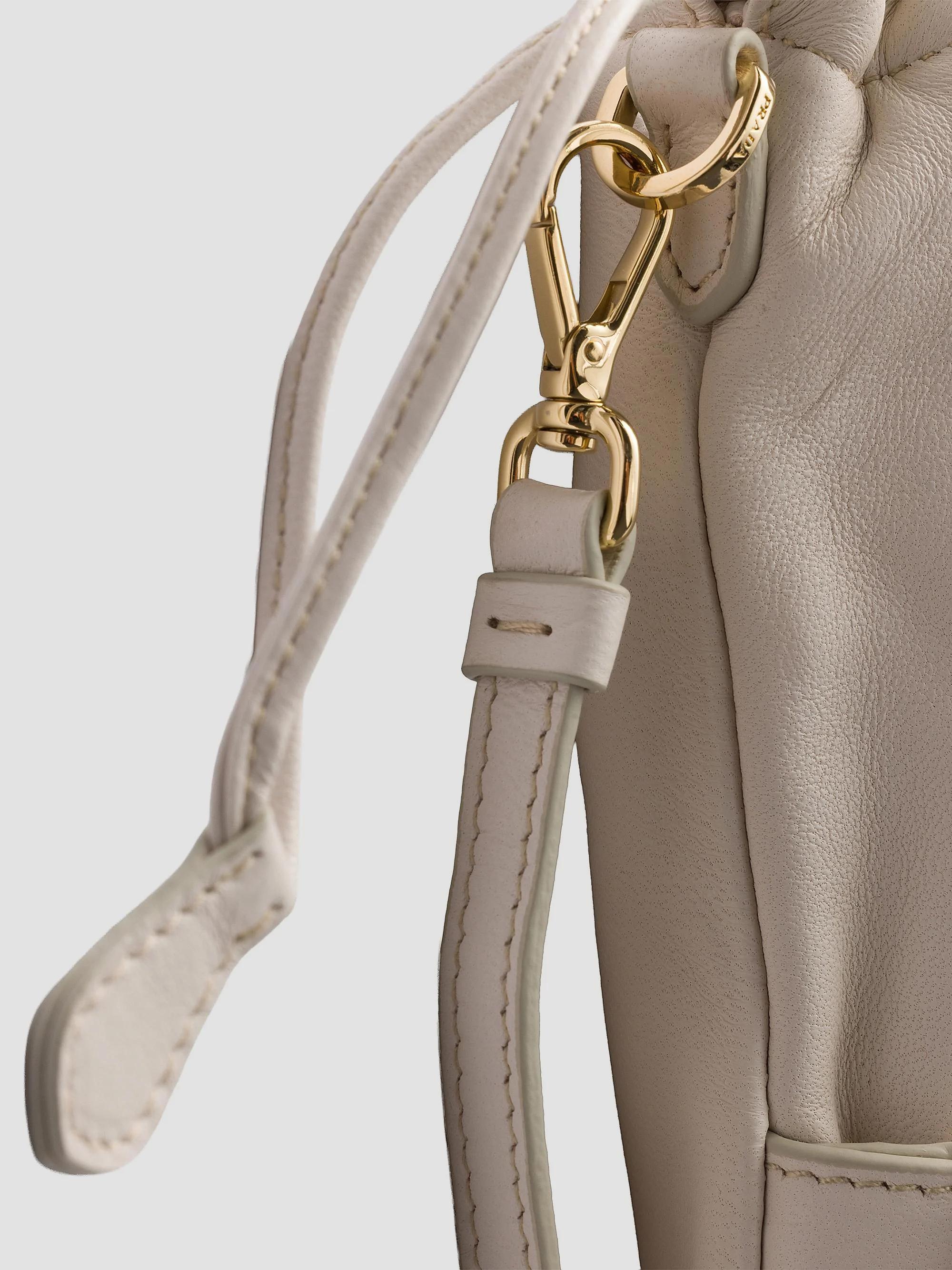 Prada Nappa Leather Pouch | Saks Fifth Avenue