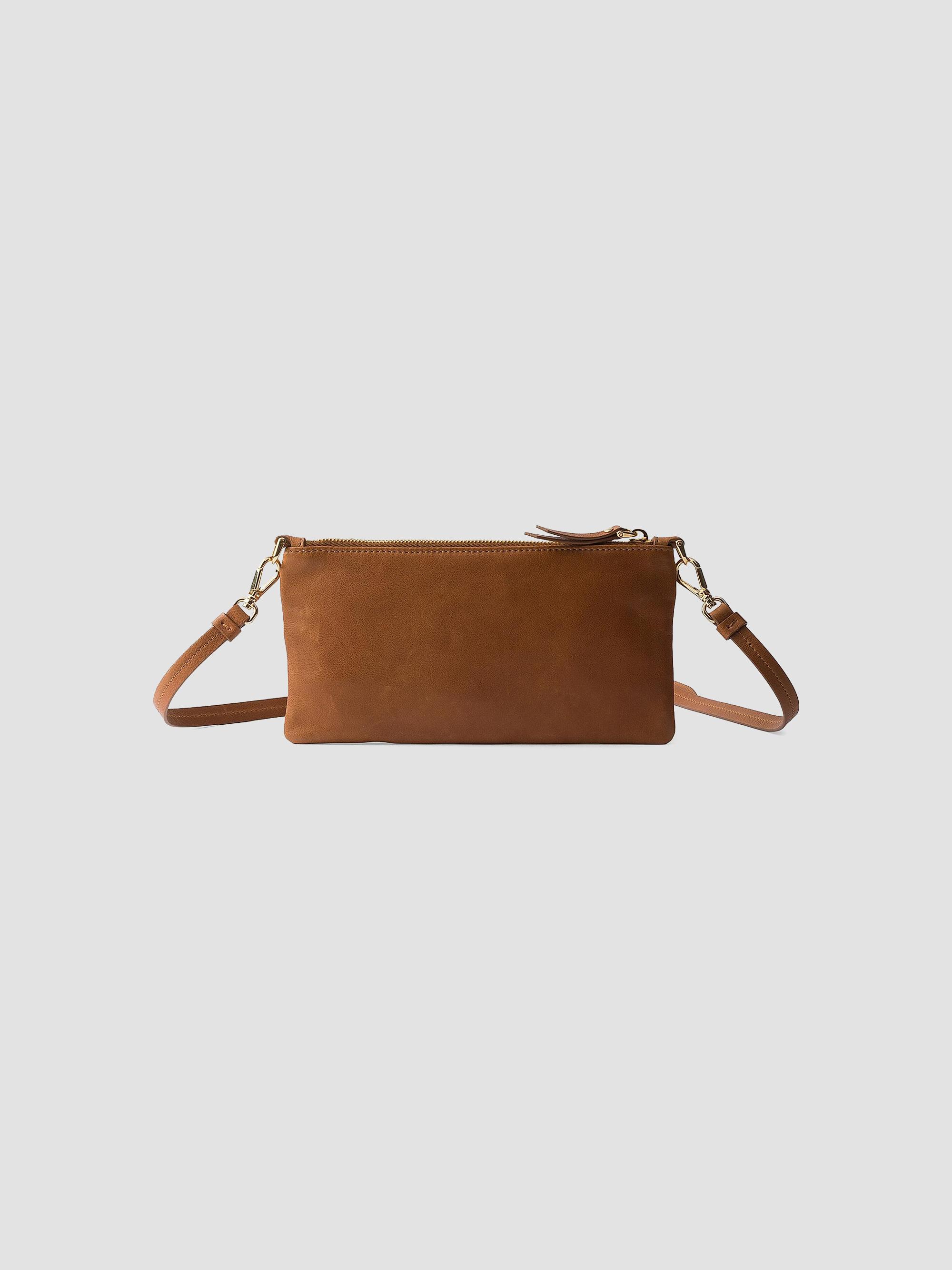 Prada Nappa Leather Wallet with Shoulder Strap | Saks Fifth Avenue