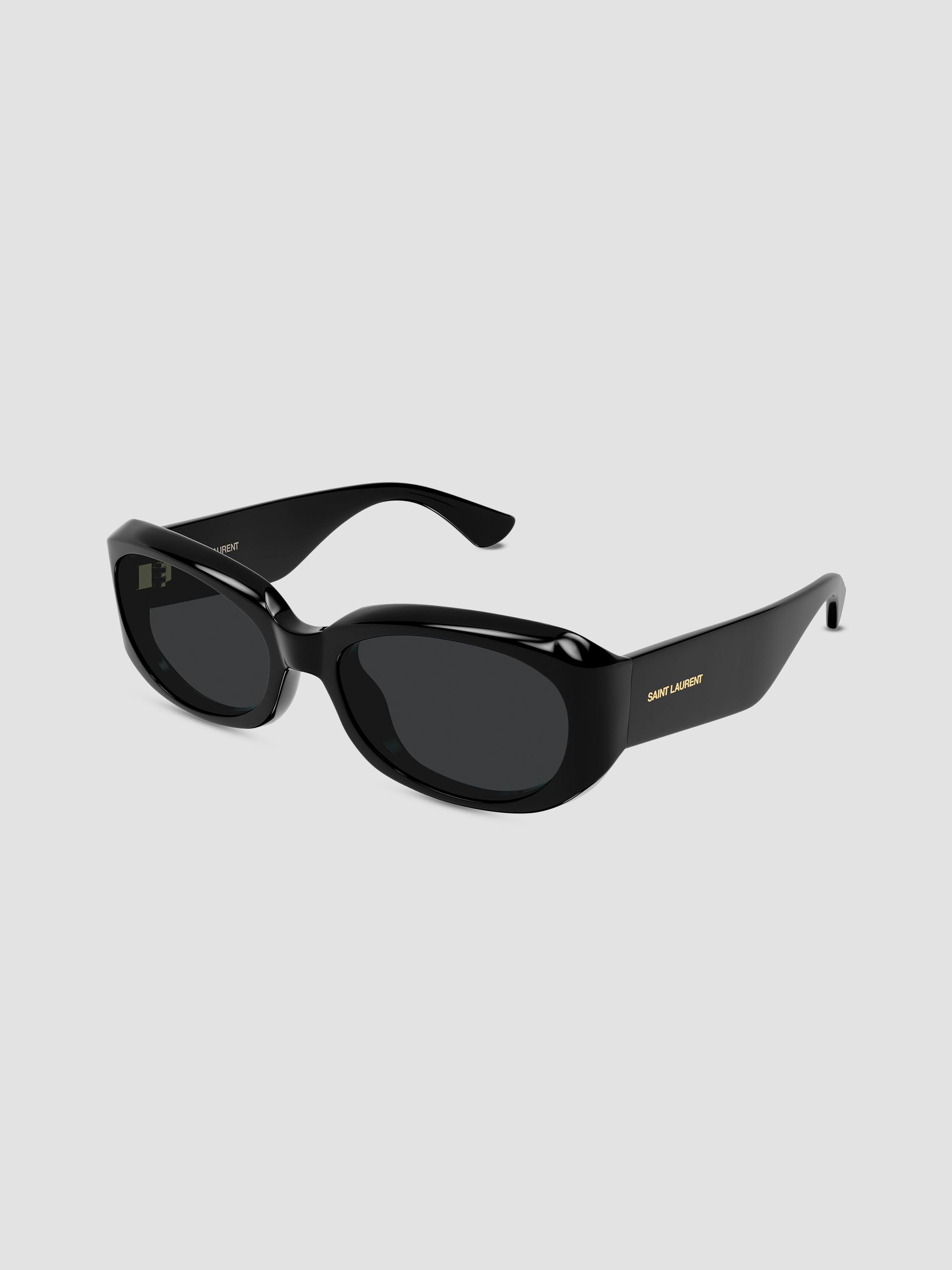 Saint Laurent Monogram Hinge 54MM Round Sunglasses | Saks Fifth Avenue