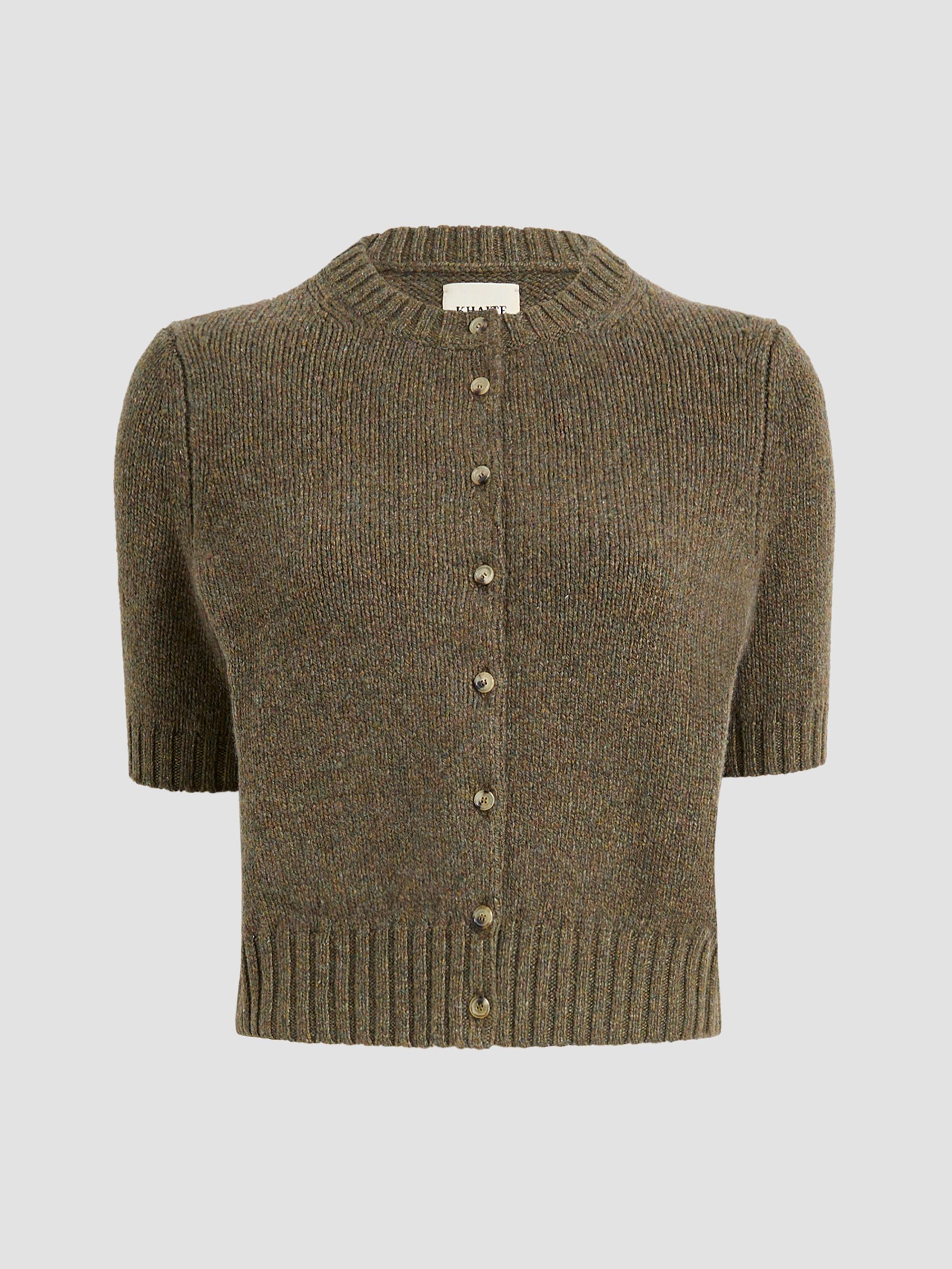 Alexander Wang Hotfix Crystal Crop Cardigan | Saks Fifth Avenue