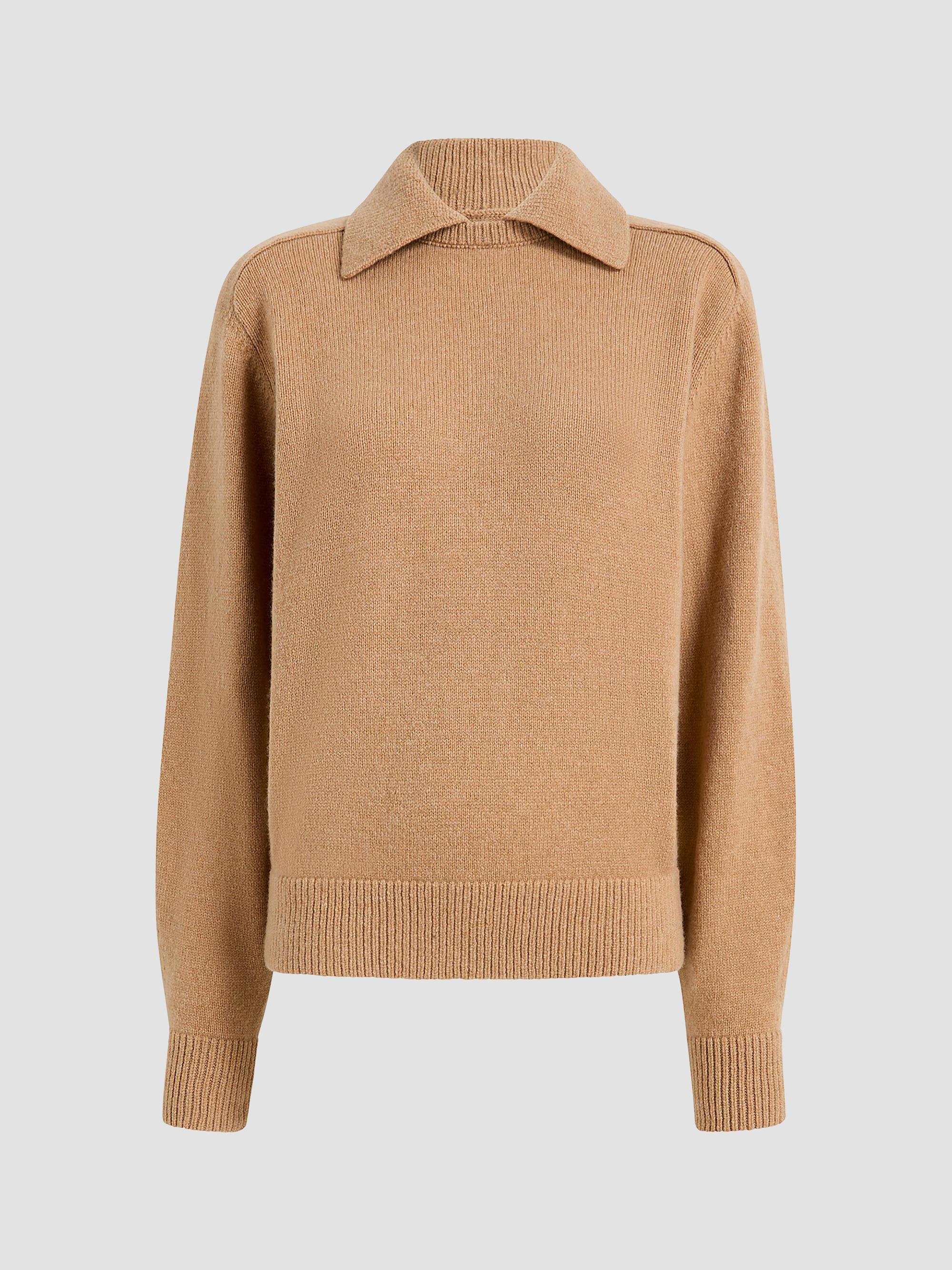 Free People Alli Cotton-Blend Oversized V-Neck Sweater | Saks