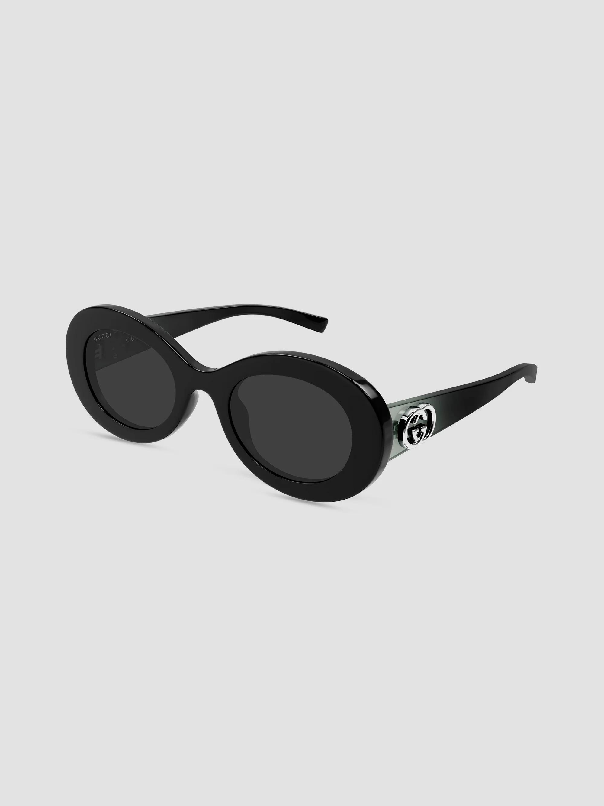 Gucci Minimal GG 53MM Oval Sunglasses | Saks Fifth Avenue