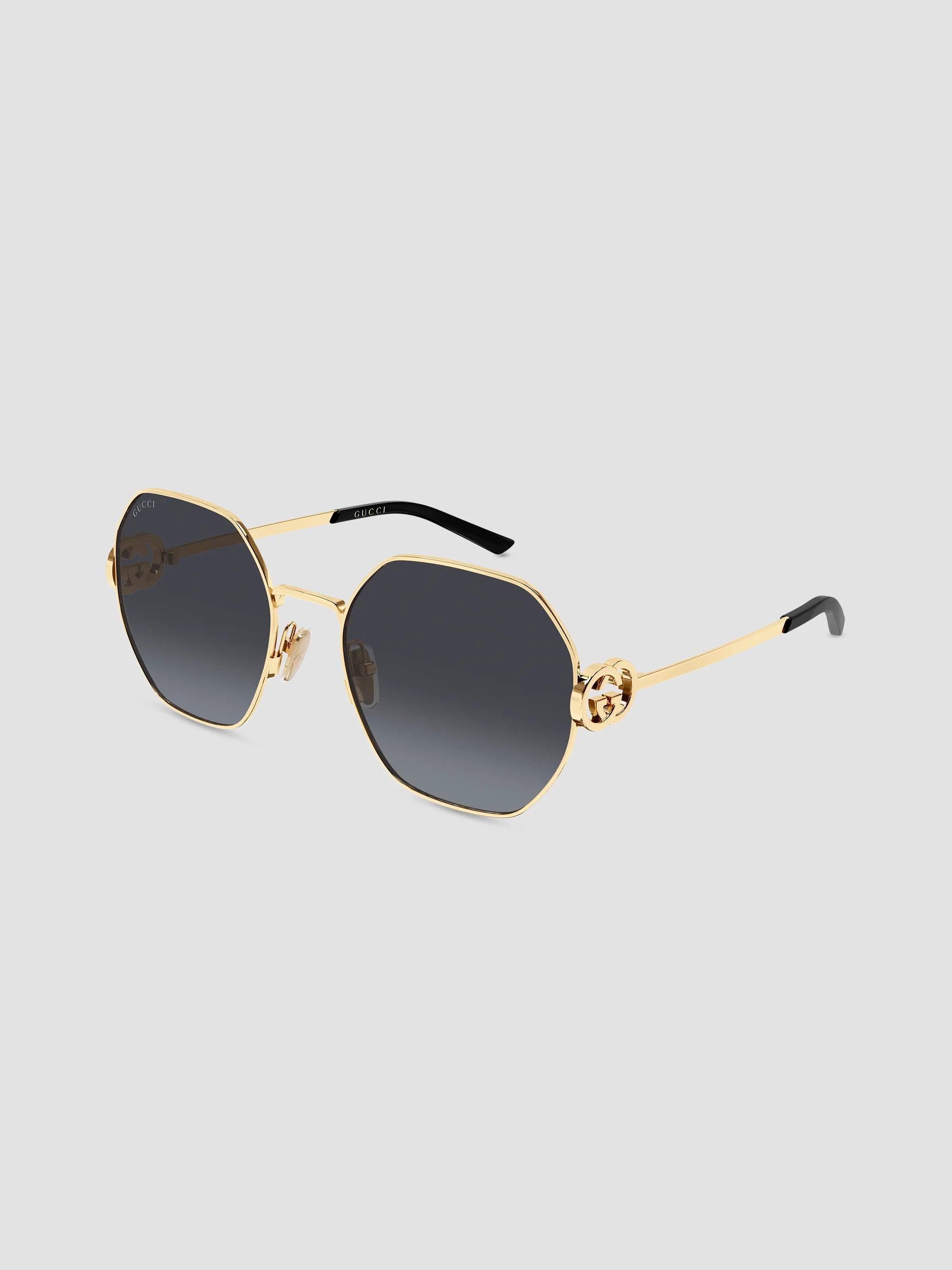 Gucci Stuck GG 61MM Oversized Sunglasses | Saks Fifth Avenue