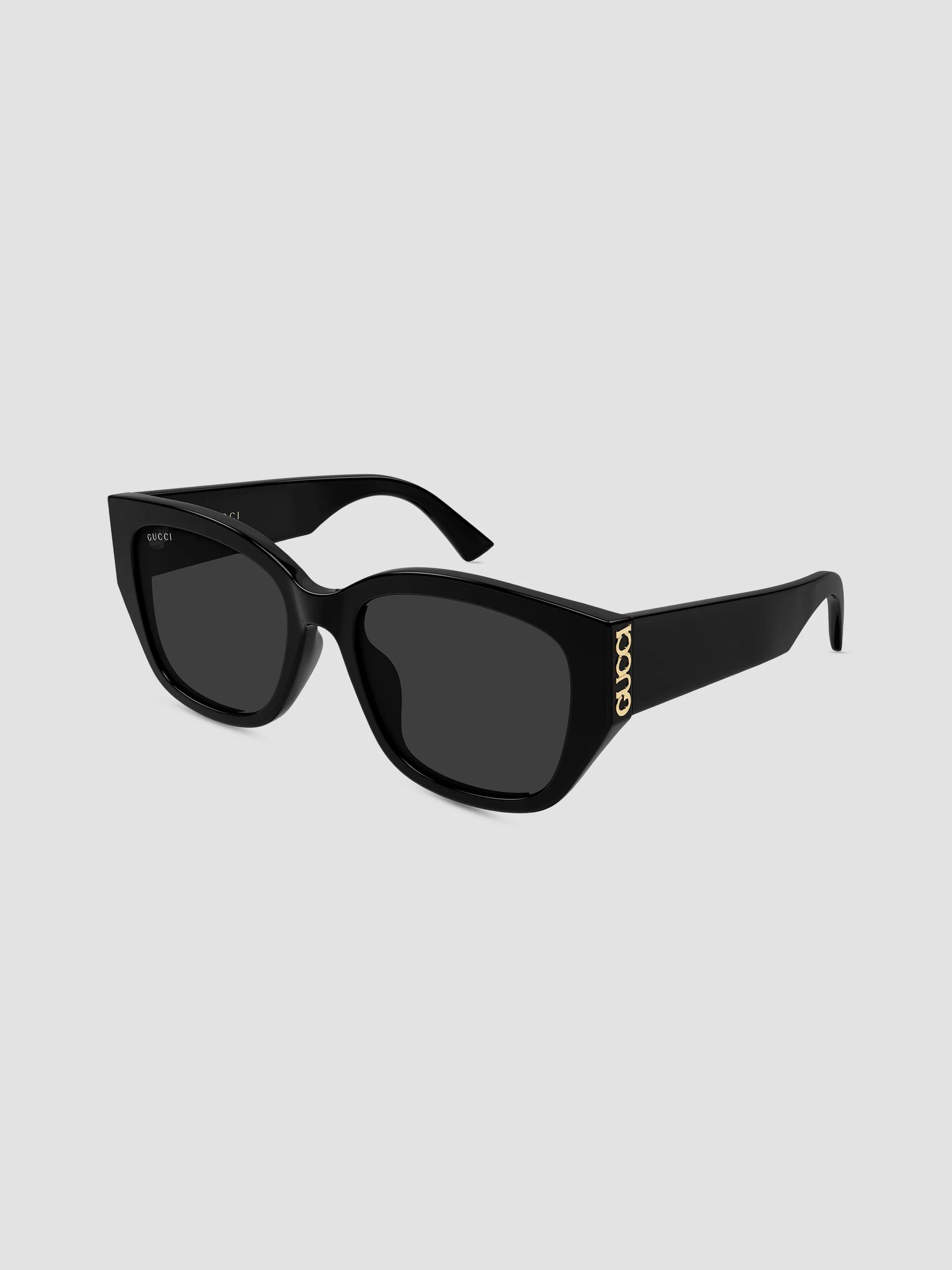 Saint Laurent Monogram Hinge 54MM Round Sunglasses | Saks Fifth Avenue