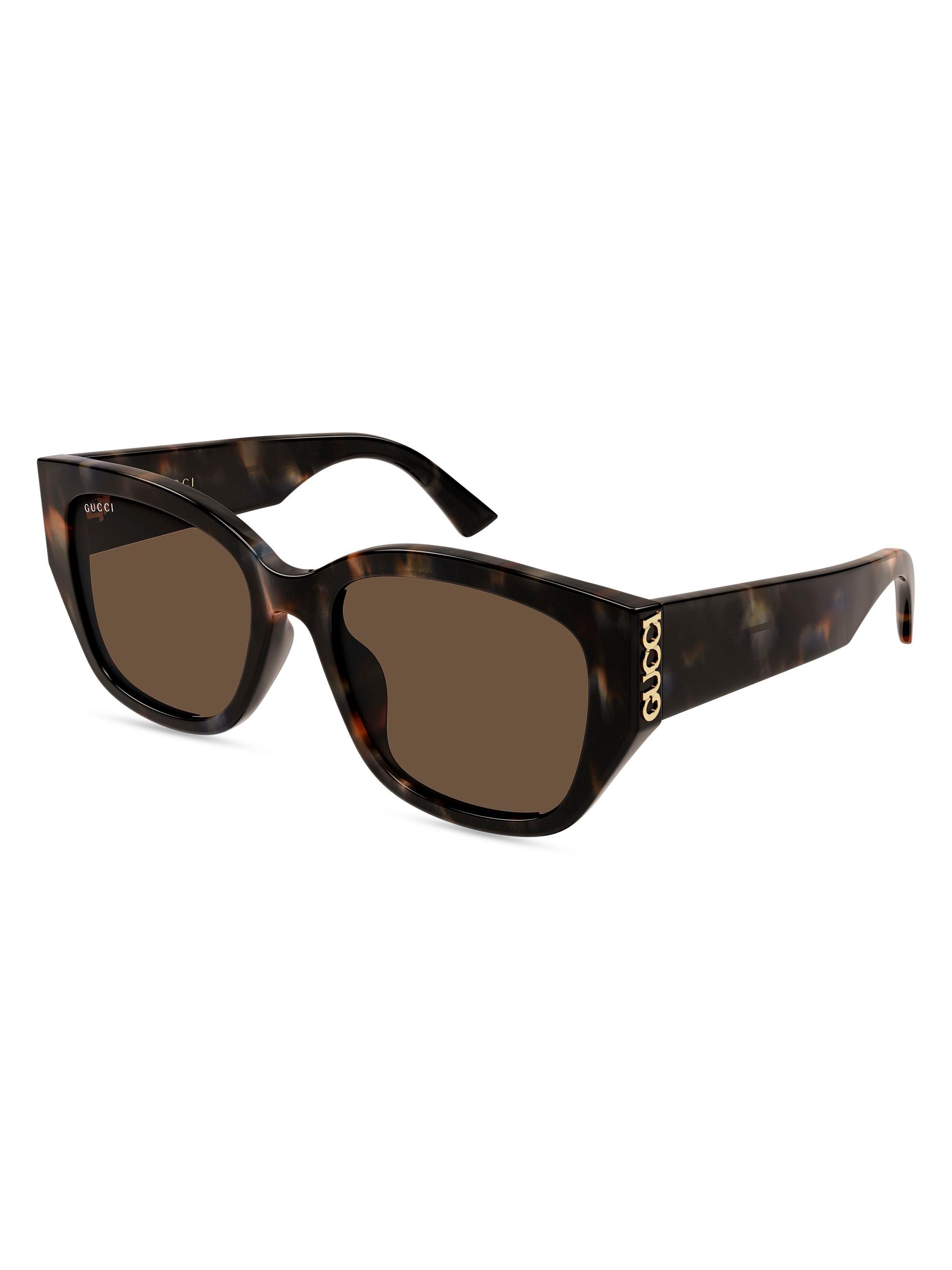 Gucci GG Bag 49MM Round Sunglasses | Saks Fifth Avenue