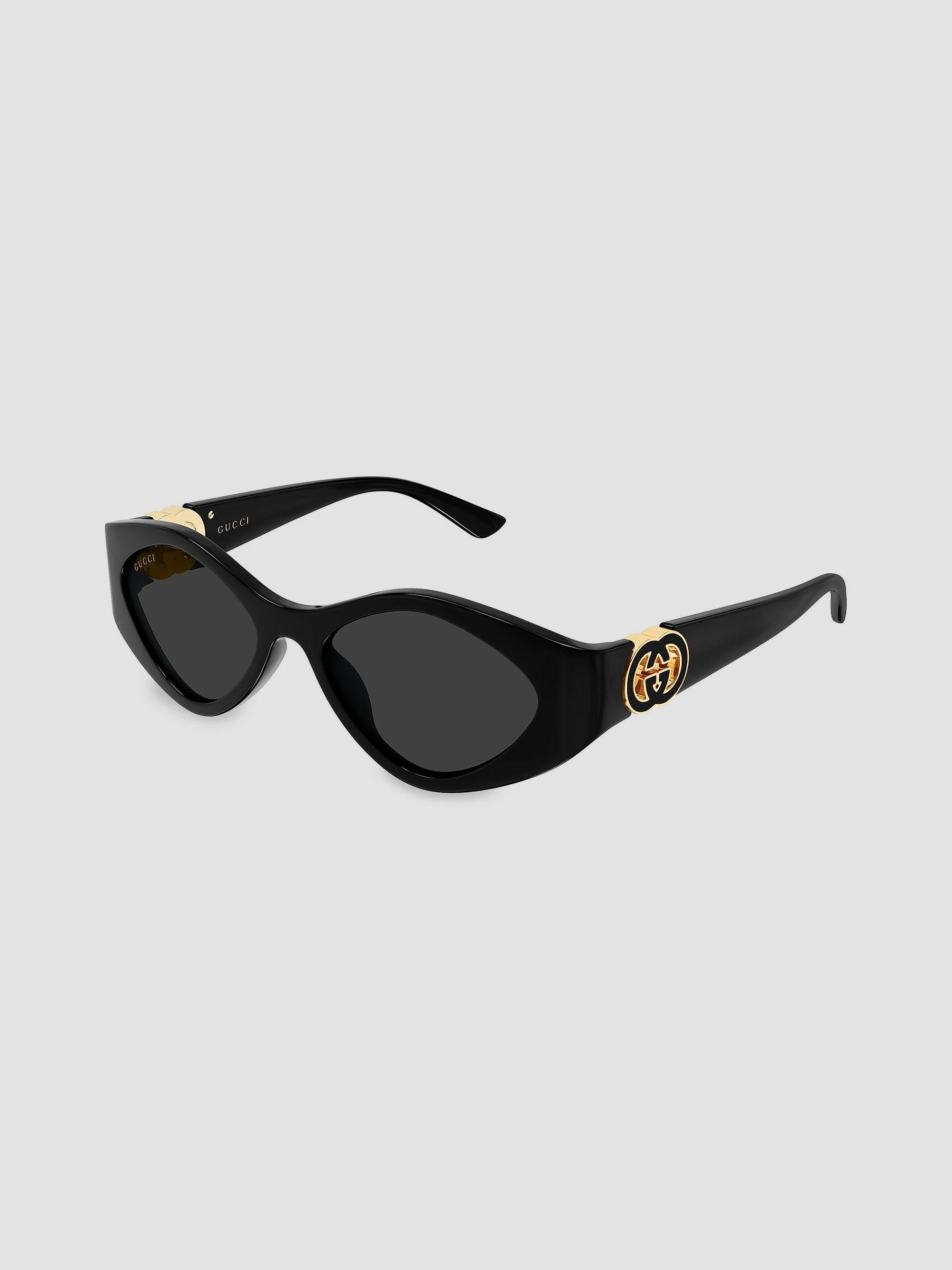 Gucci Stuck GG 61MM Oversized Sunglasses | Saks Fifth Avenue