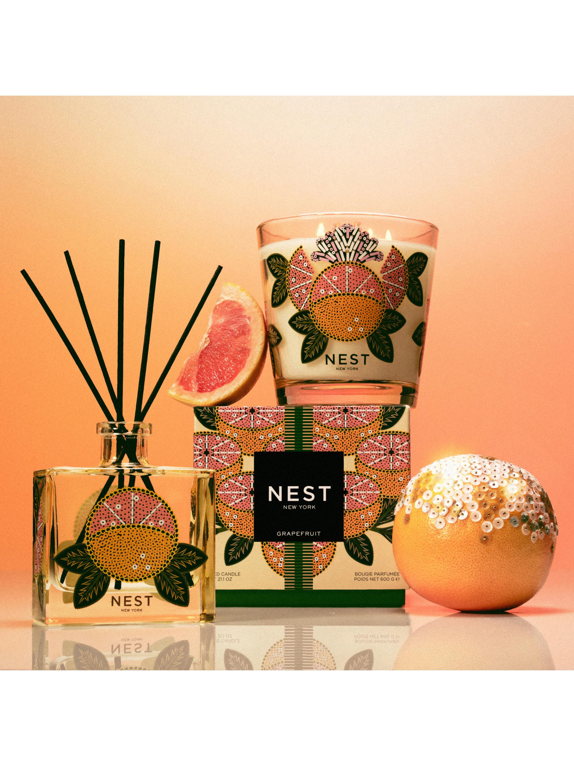 NEST New York Grapefruit Decorative Luxury 4-Wick Candle | Saks