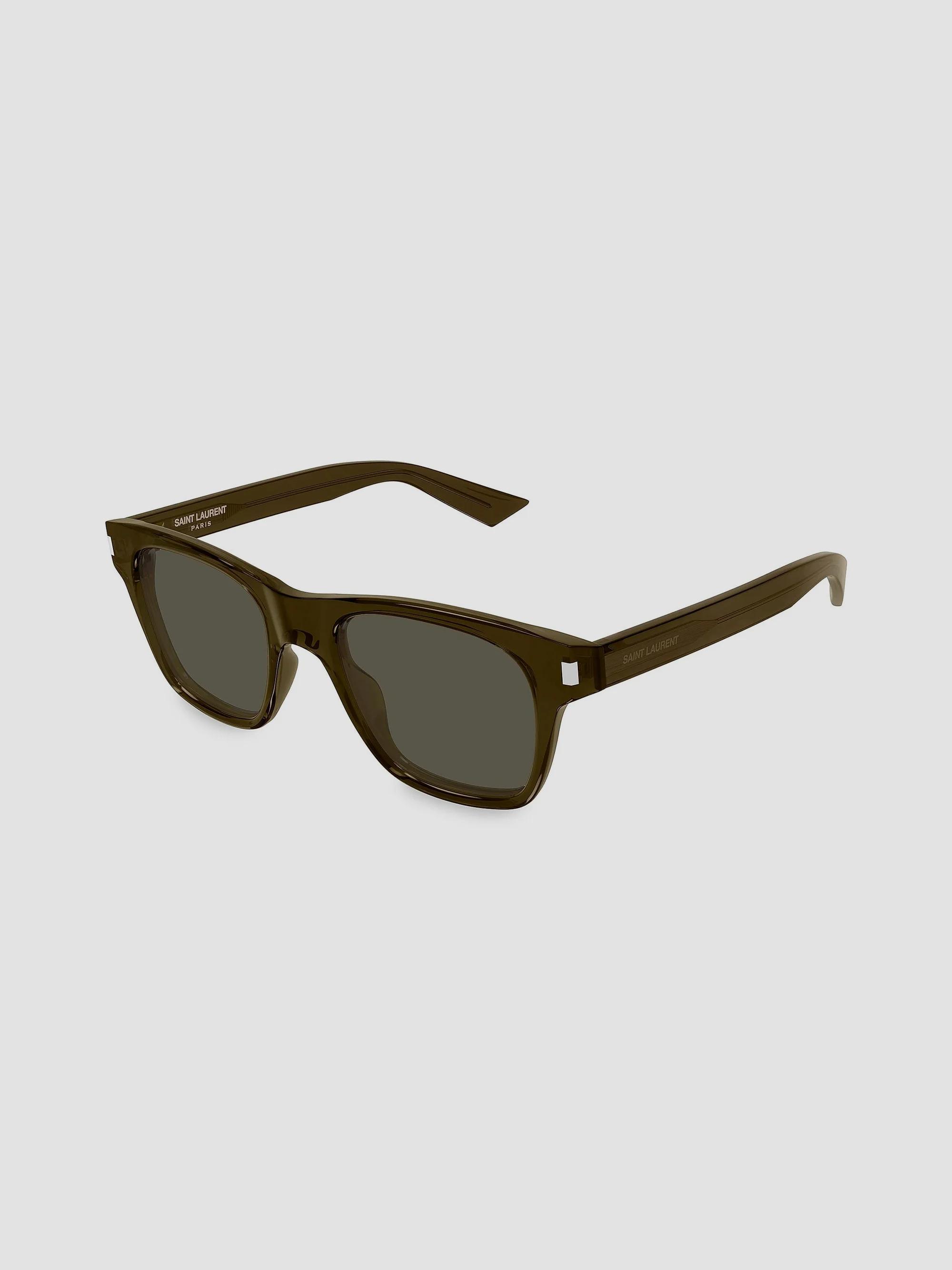 Saint Laurent Naked Wirecore 55MM Square Sunglasses | Saks Fifth