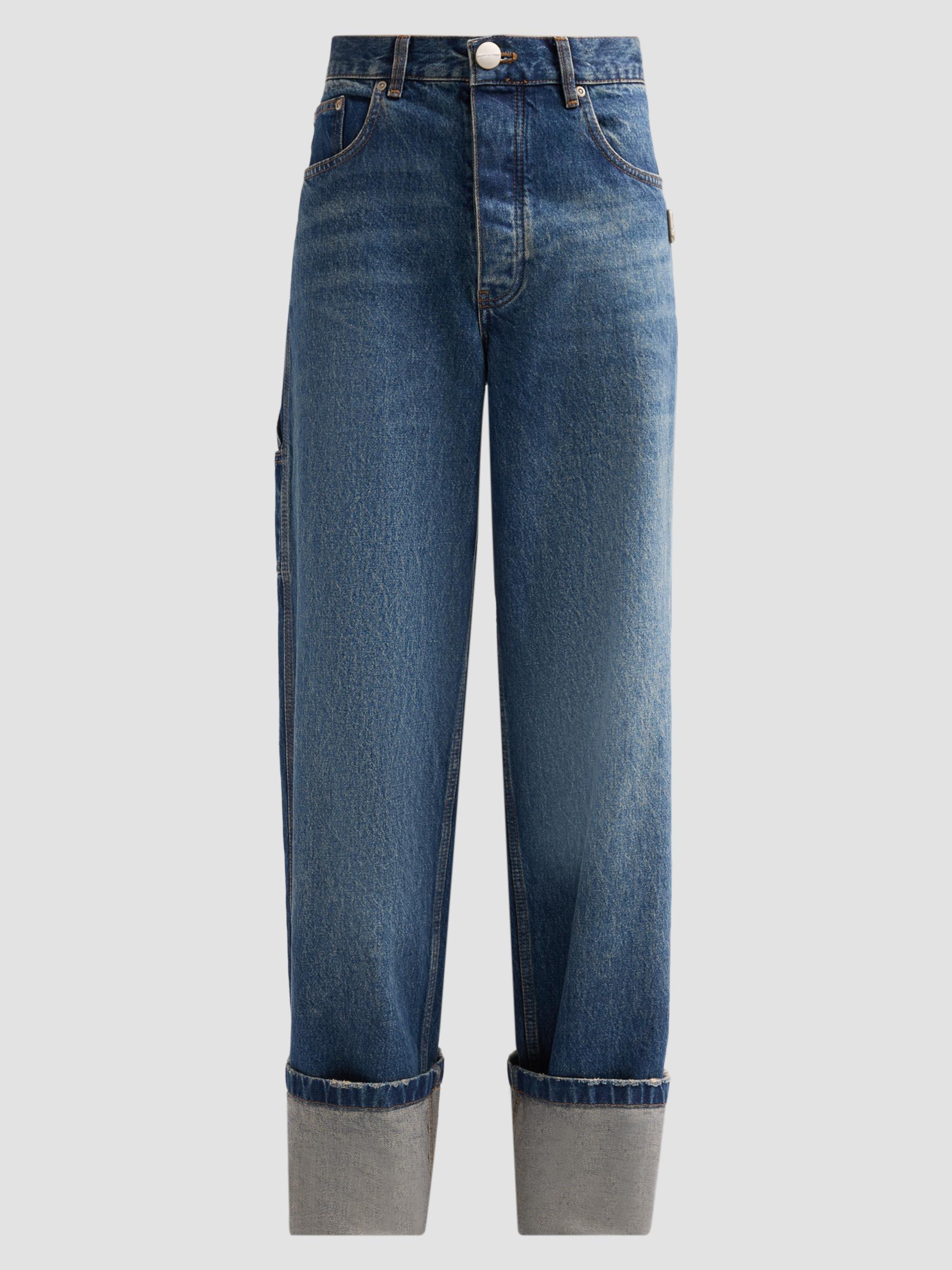 Maison Margiela Side Slash 5-Pocket Jeans | Saks Fifth Avenue