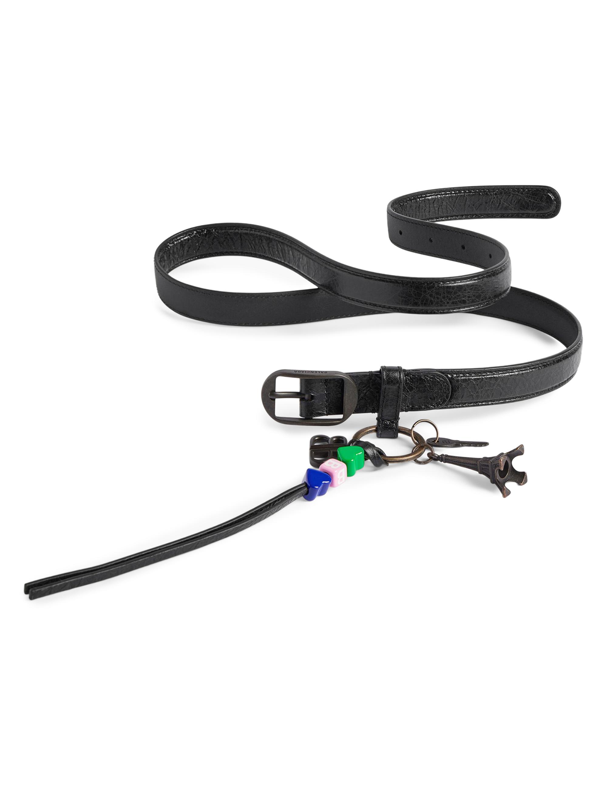 Balenciaga Women's Le City Belt with Charms - Black