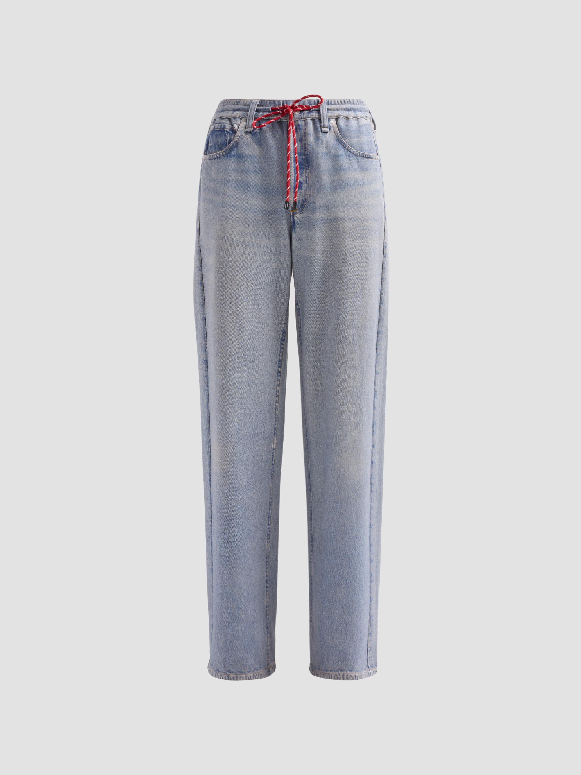 rag & bone Women's rb Miramar Terry Wide-Leg Pants - Brighton | Thumbnail 6