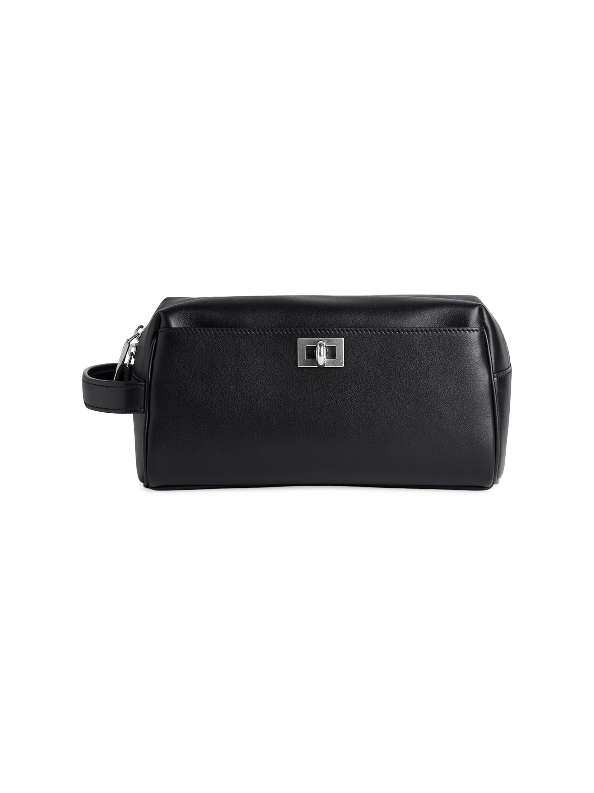 Balenciaga Rodeo Toiletry Pouch - Black