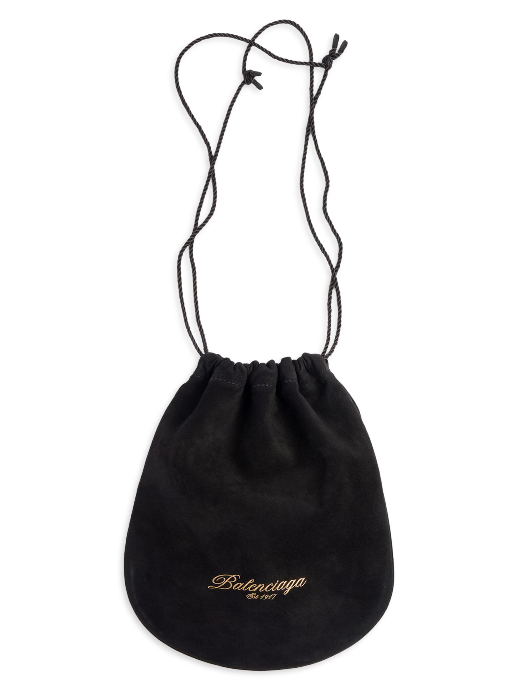 Balenciaga Women's Purse Pouch Bag - Black