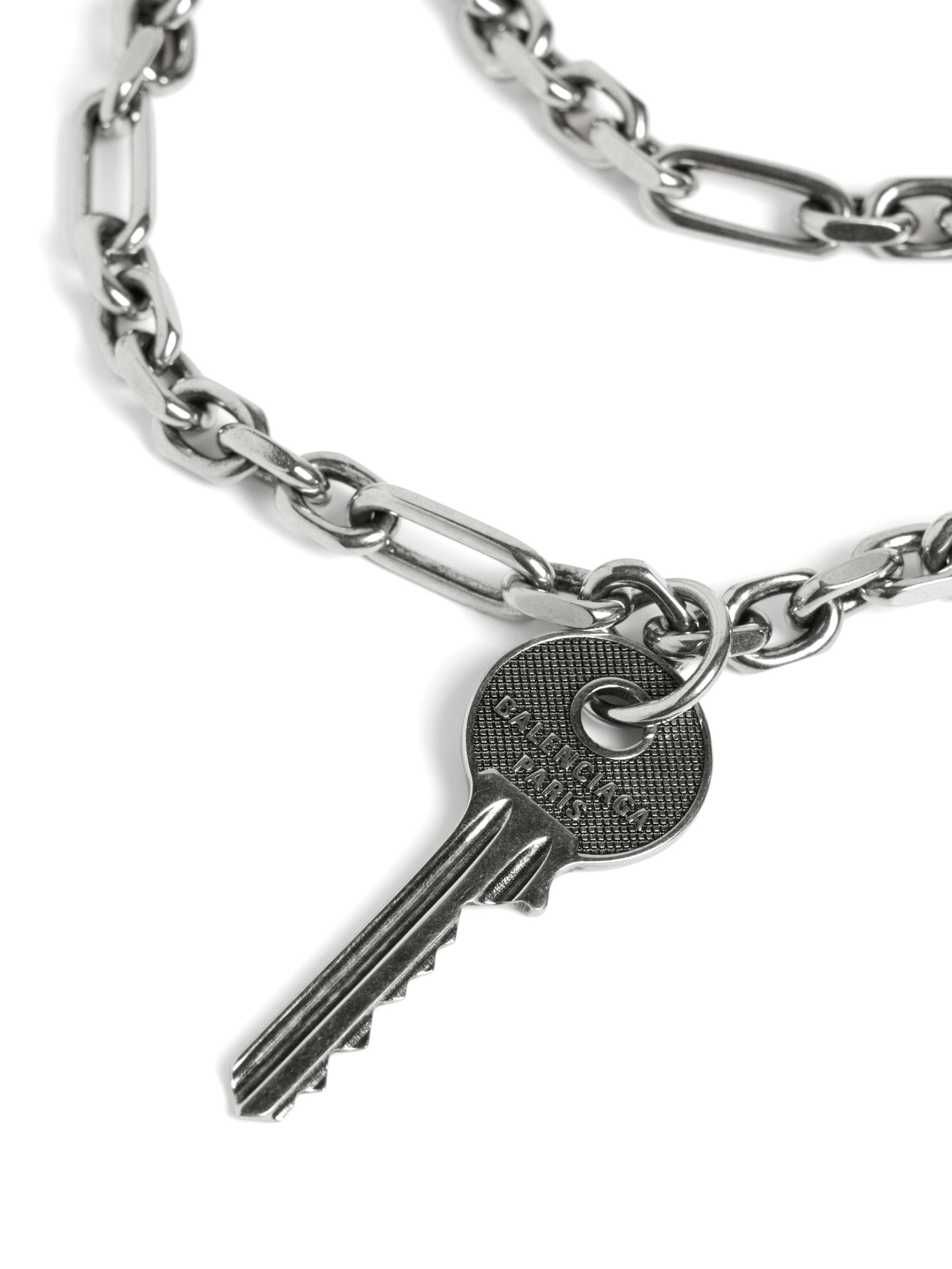 Balenciaga Neverlost Thin Necklace | Saks Fifth Avenue