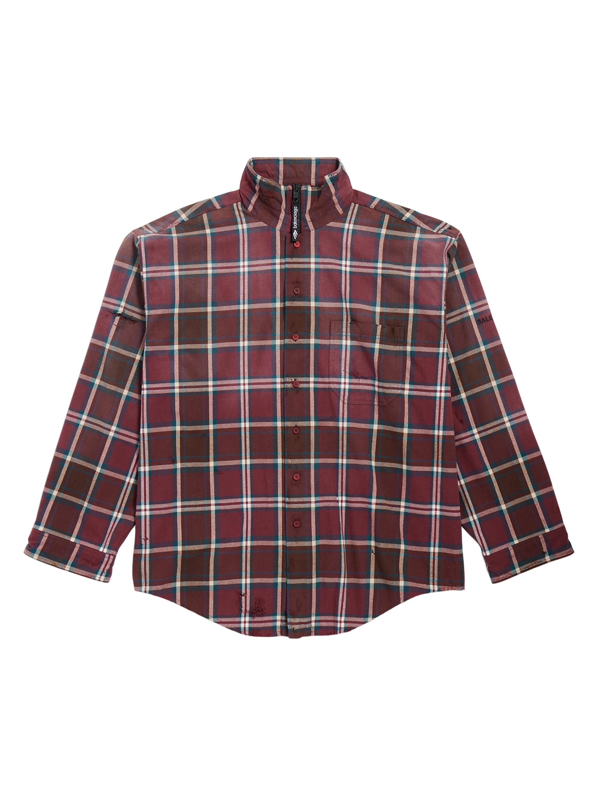 Men's Balenciaga Designer Casual Button-Down Shirts | Saks Fifth Avenue