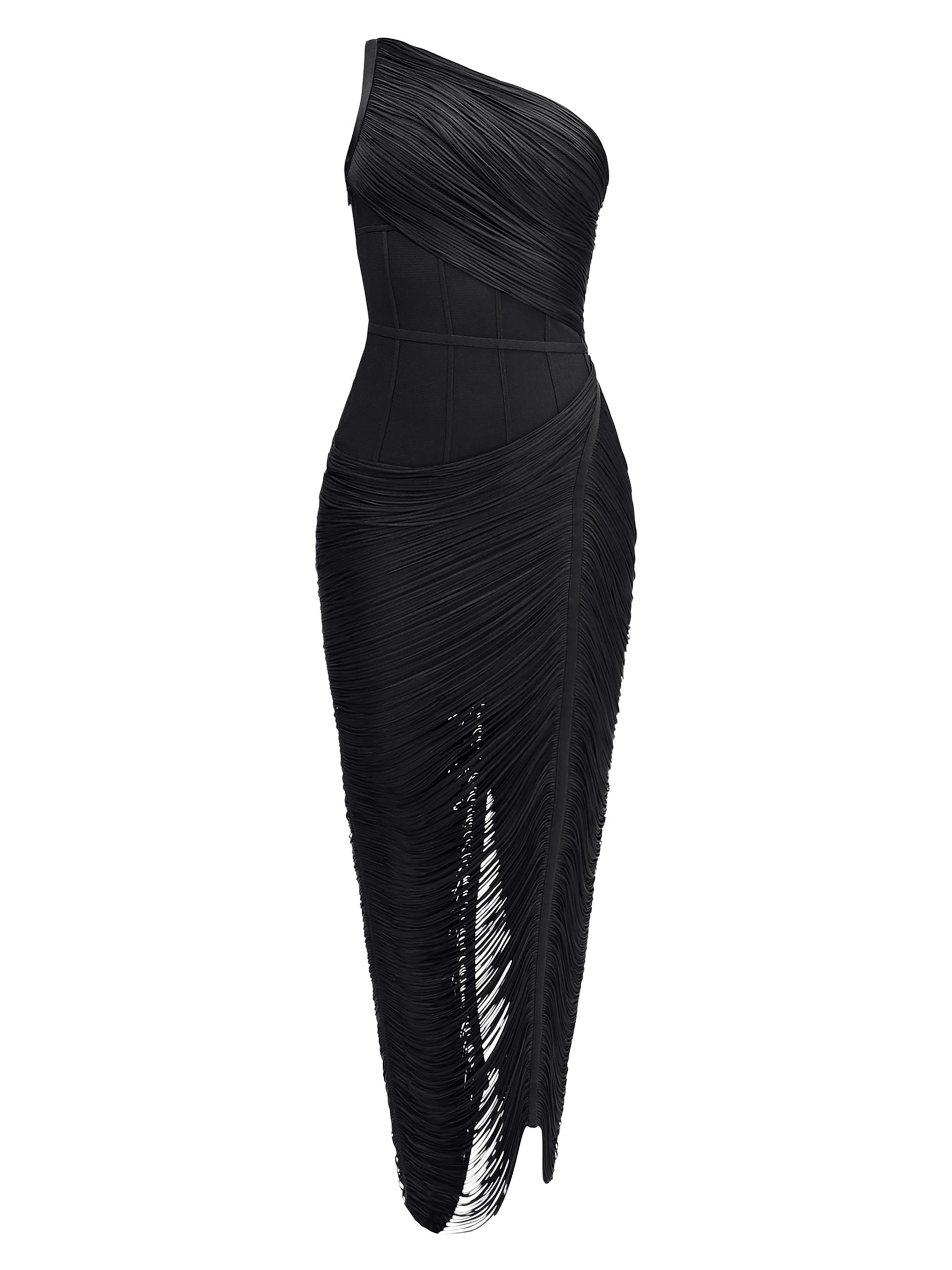 dress with a shawl Shawl Sleeve Dress – NOT by Jenny Lai