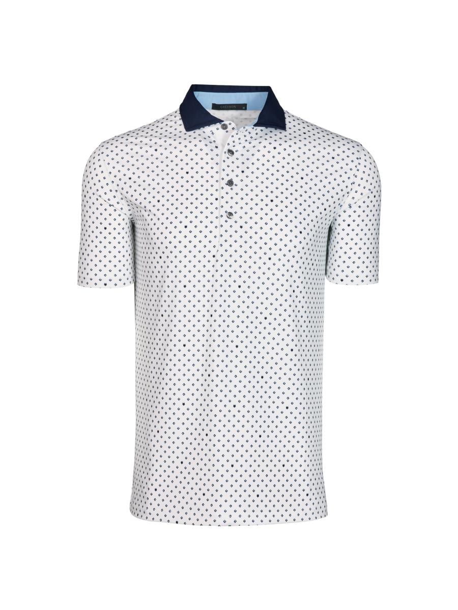 Greyson G Squared Polo Shirt | Saks Fifth Avenue