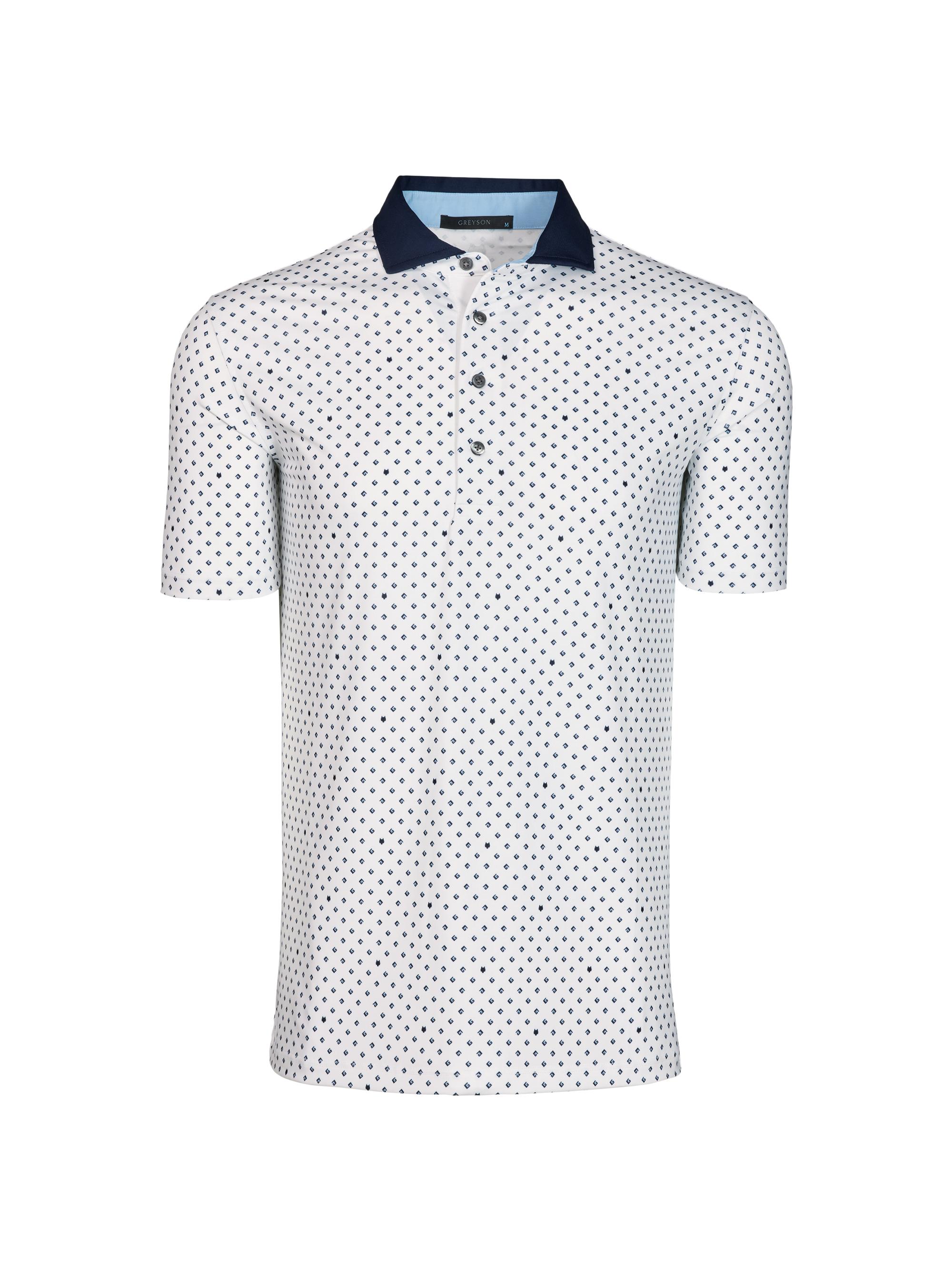 Greyson Men's G Squared Polo Shirt - Arctic