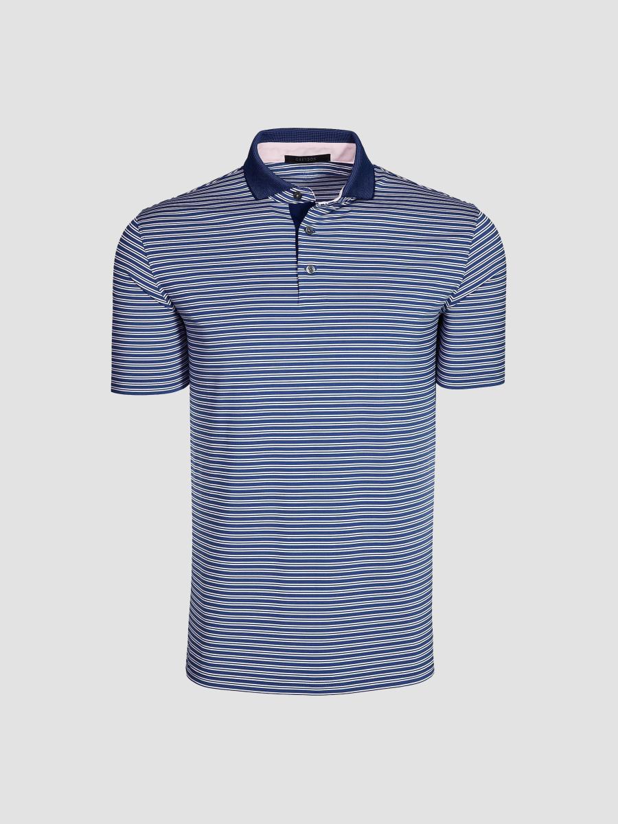 Greyson Winoka Striped Polo Shirt | Saks Fifth Avenue