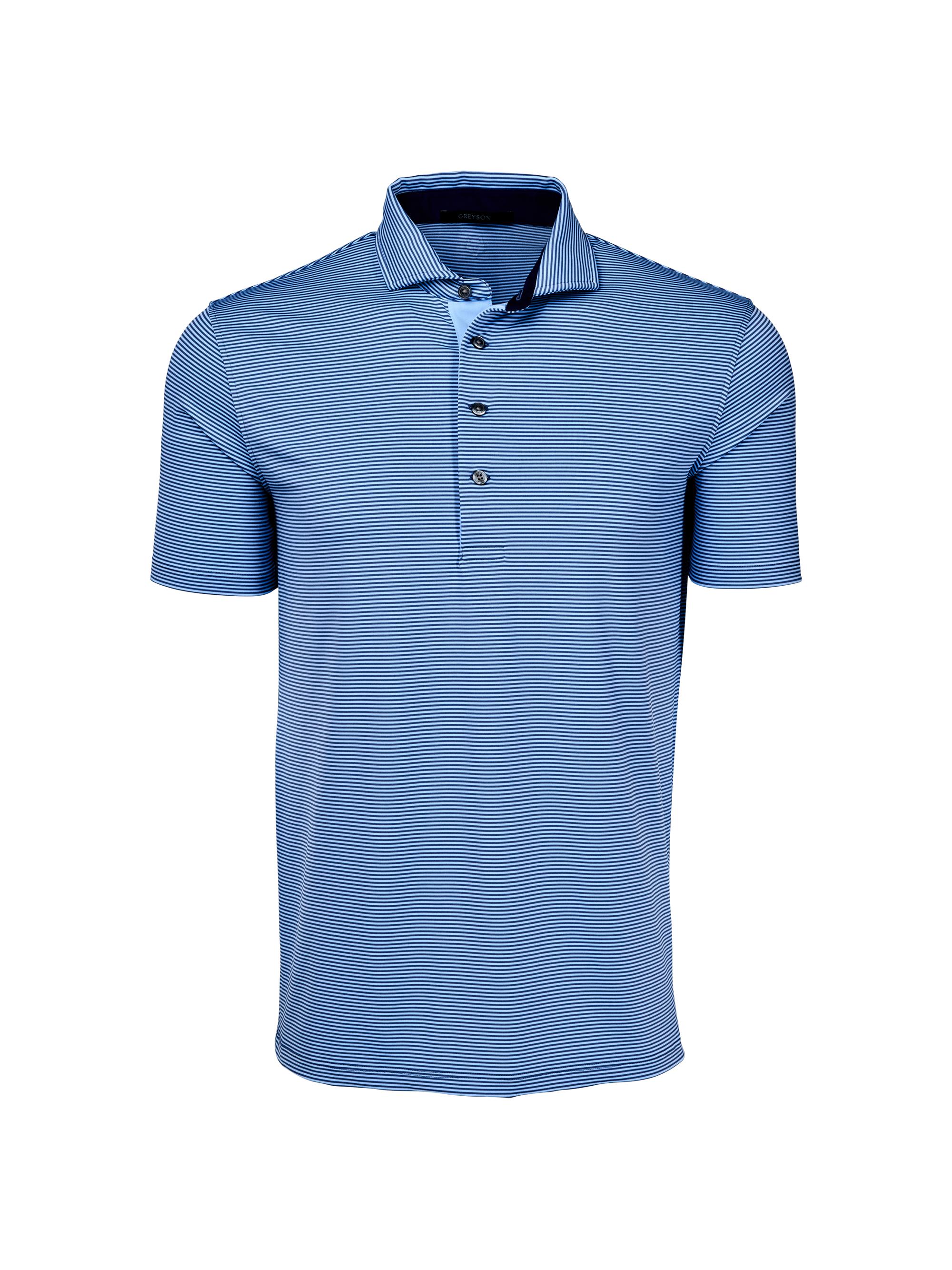 Greyson Crowley Logo-Embroidered Polo Shirt | Saks Fifth Avenue