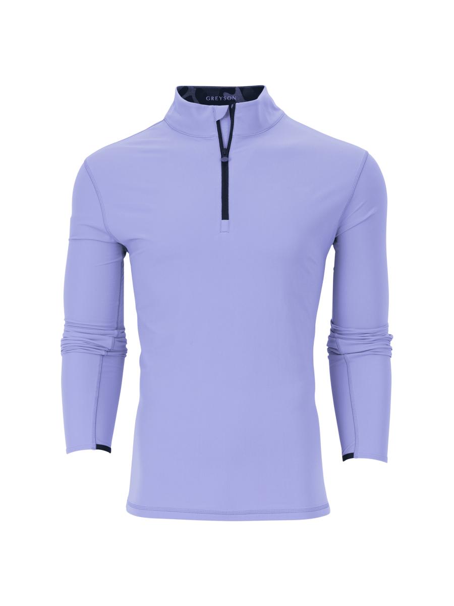 Greyson Tate Stretch-Nylon Quarter-Zip Sweatshirt | Saks Fifth Avenue
