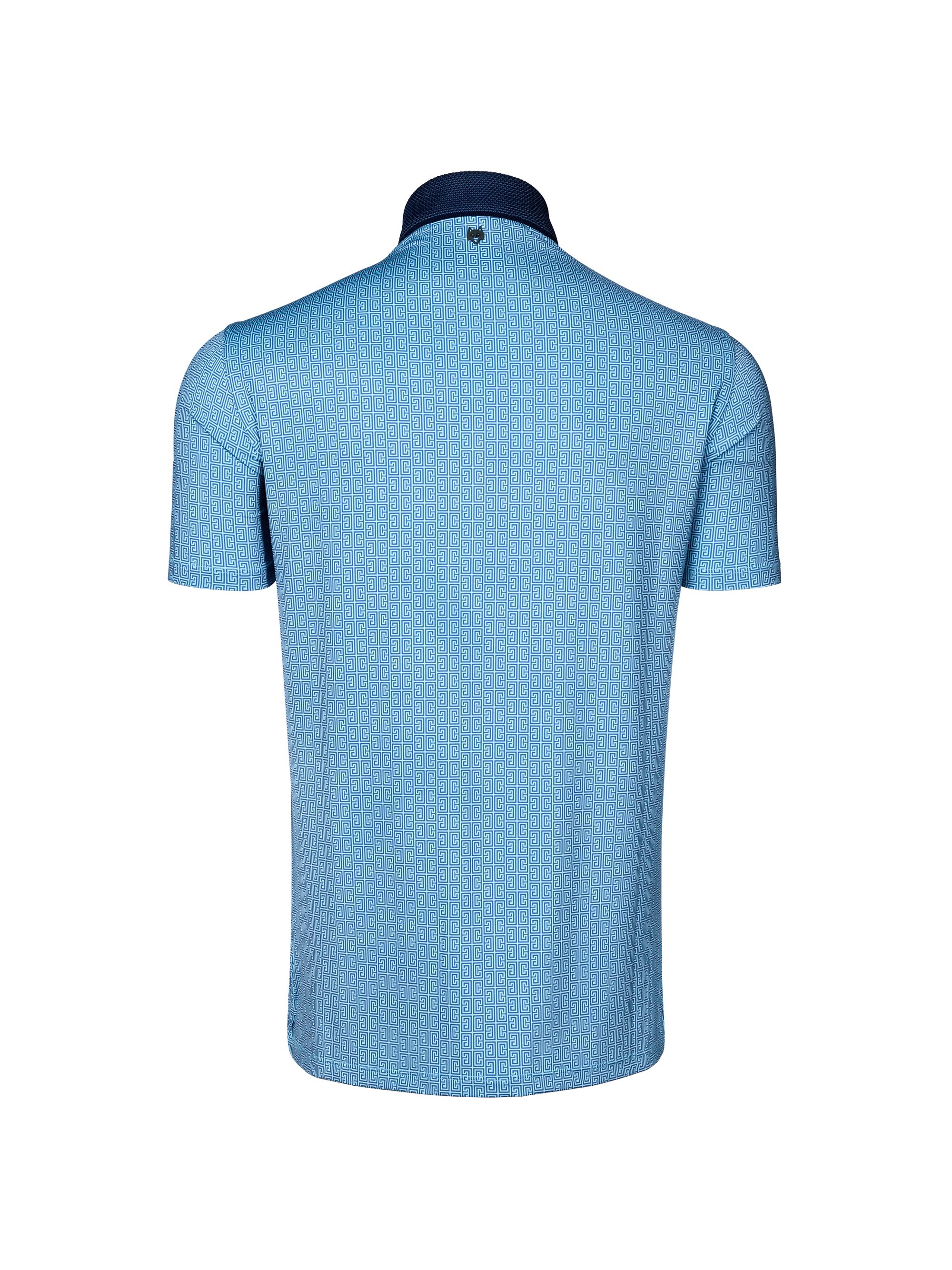 Greyson Pathfinder Deco Print Polo Shirt | Saks Fifth Avenue
