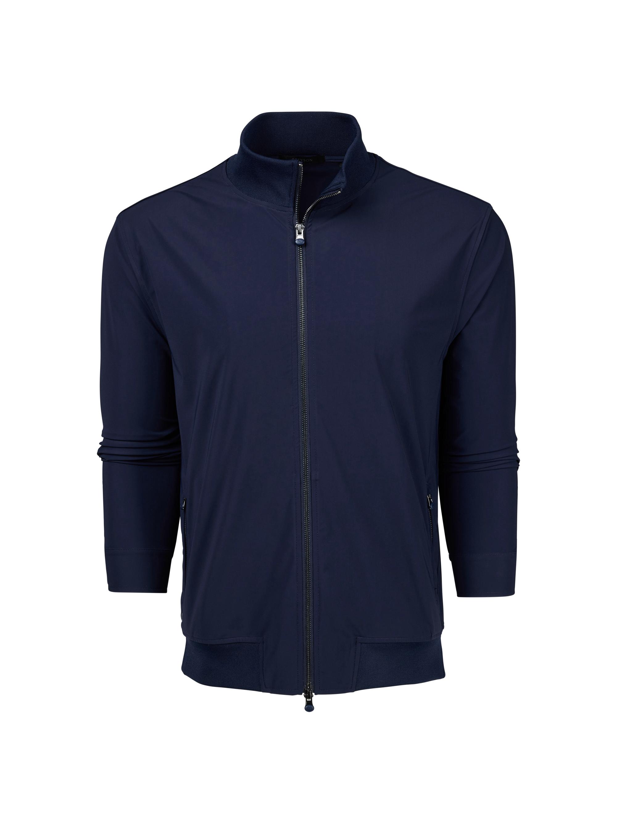 Greyson Men's Montauk Bomber Jacket - Slate