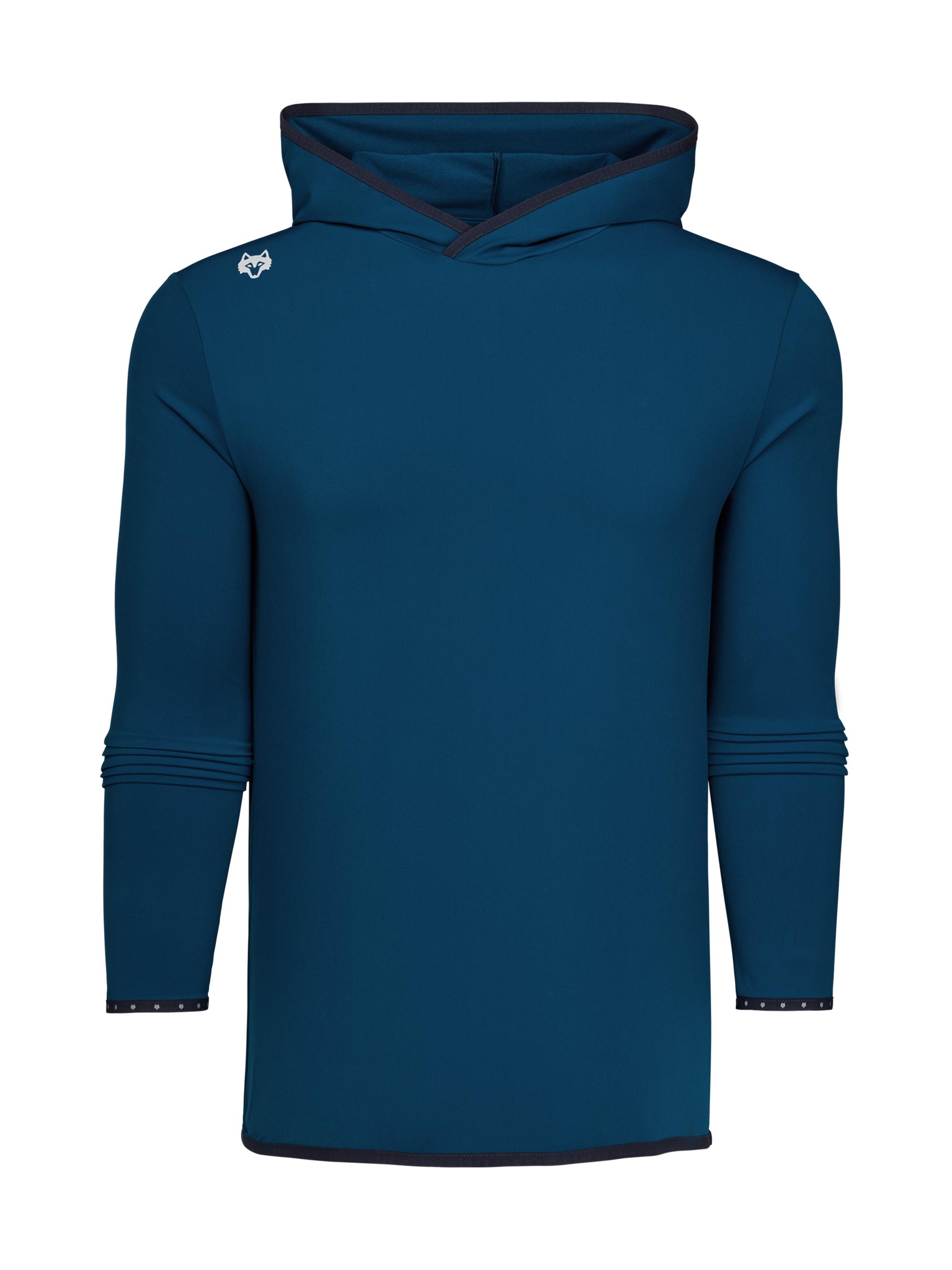 Greyson Men's Falcon Sport Hoodie - Maltese Blue