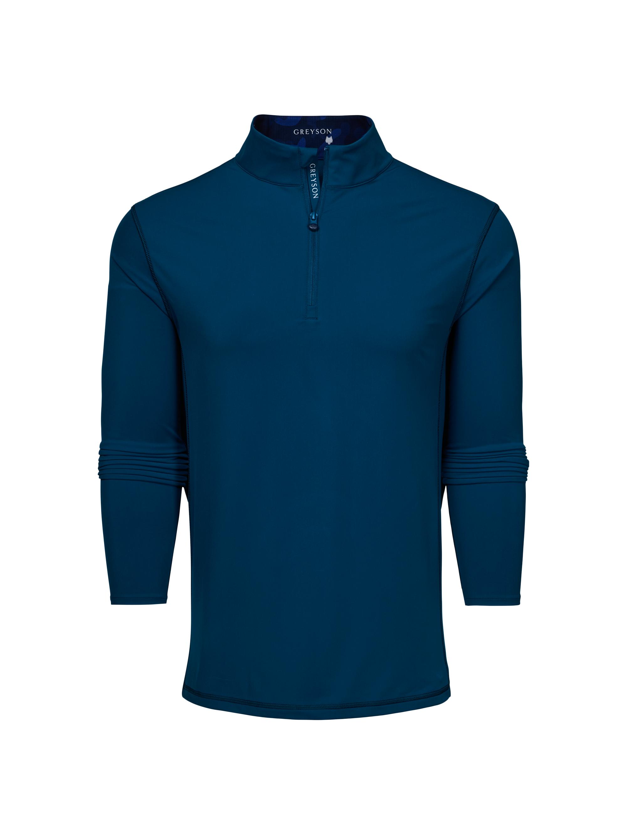 Alo Yoga Conquer Quarter-Zip Pulse Shirt | Saks Fifth Avenue