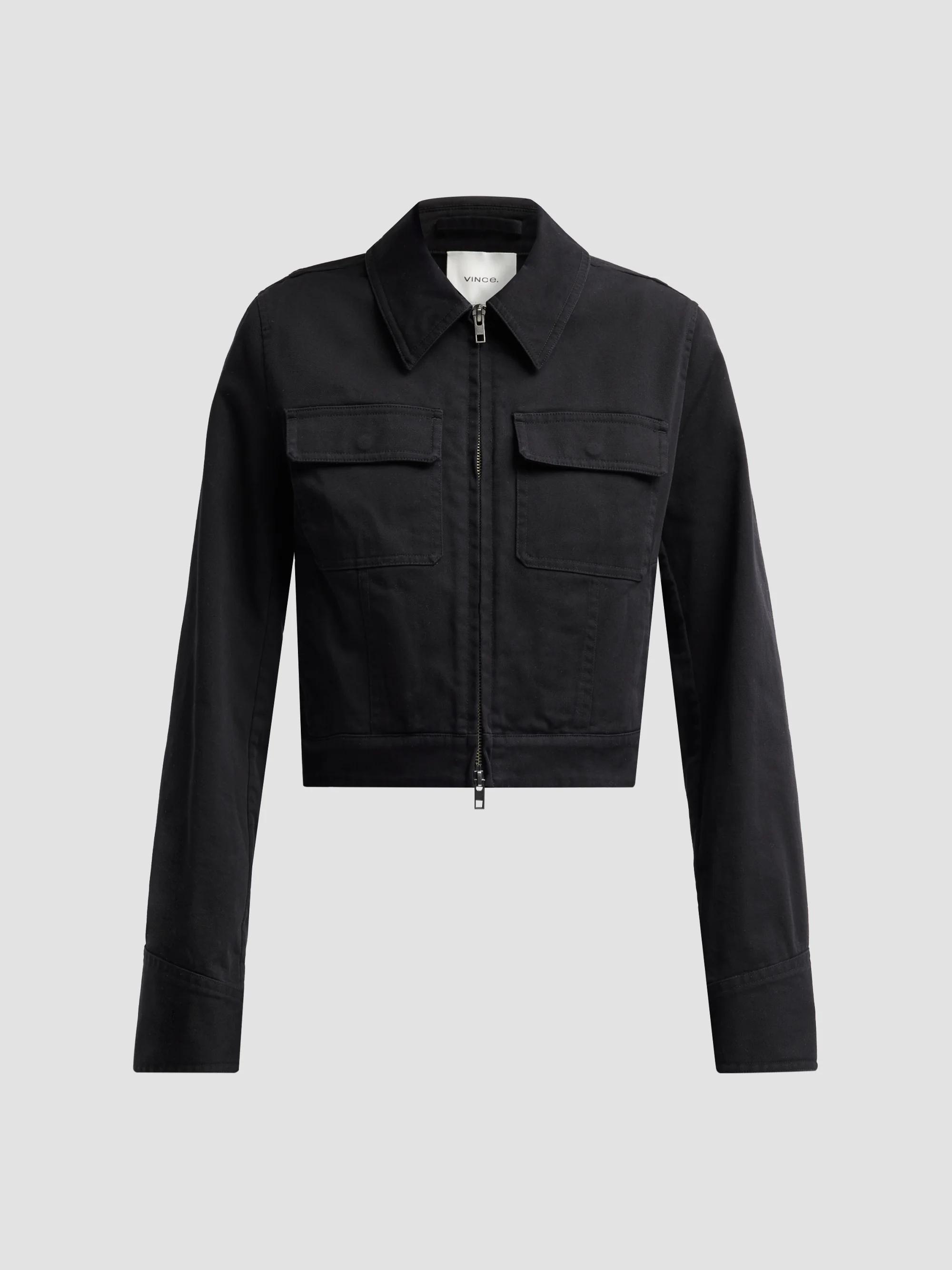 Vince Leather Moto Jacket | Saks Fifth Avenue