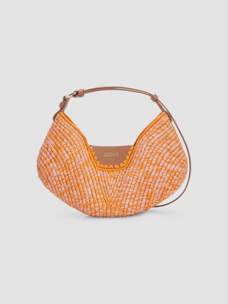 LOEWE LOEWE x Paula's Ibiza Swing Melange Raffia & Leather
