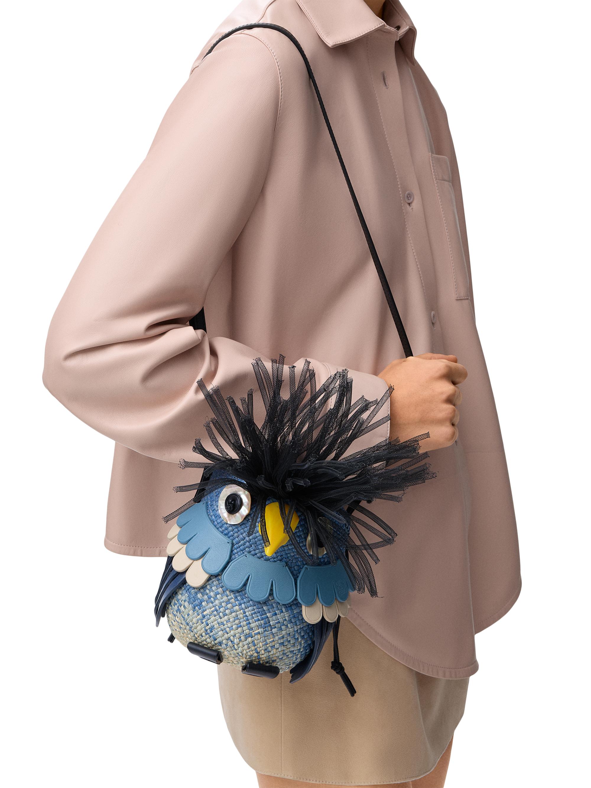LOEWE LOEWE x Paula's Ibiza Bird Iraca Crossbody Bag | Saks Fifth