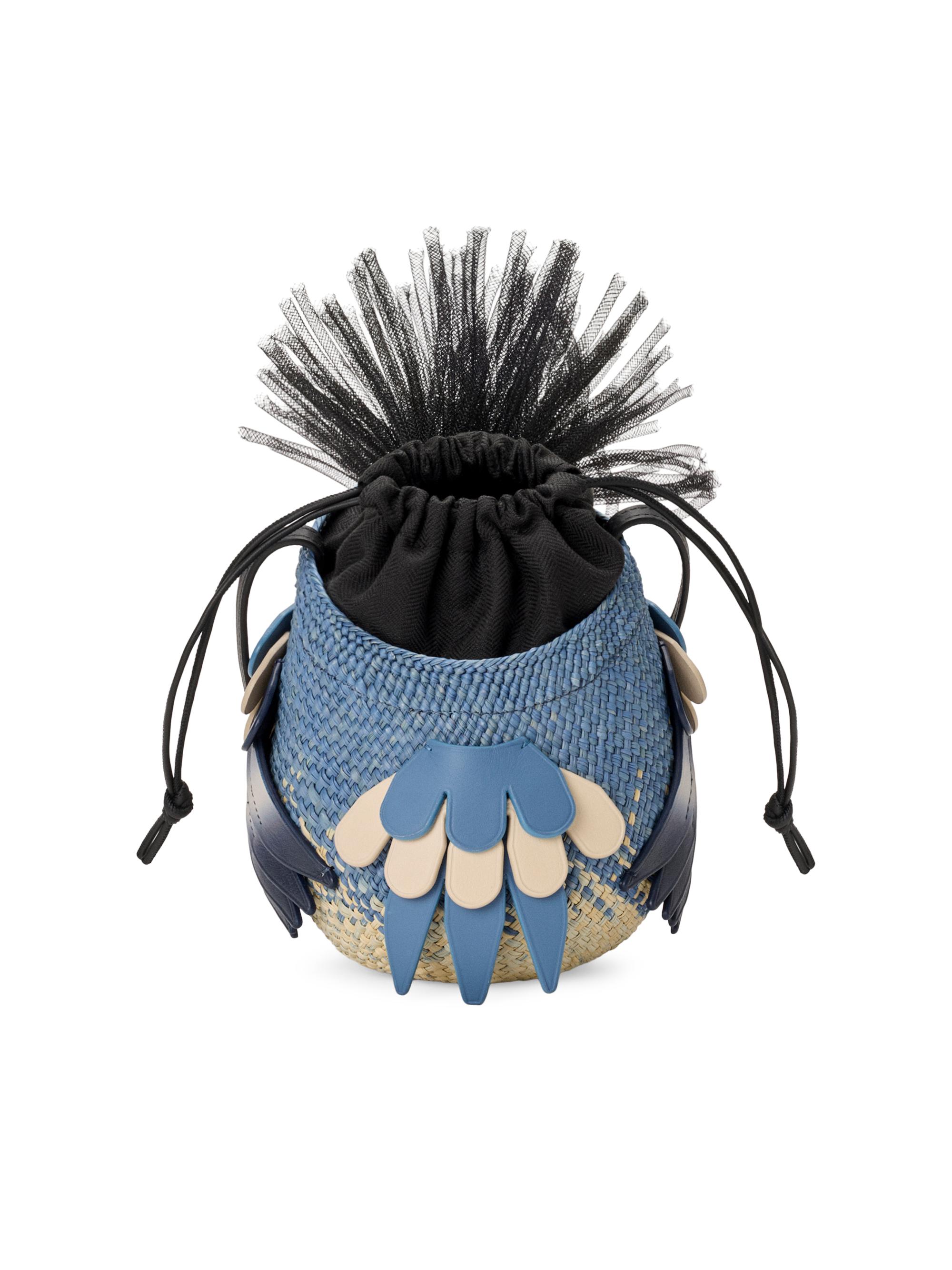LOEWE LOEWE x Paula's Ibiza Bird Iraca Crossbody Bag | Saks Fifth